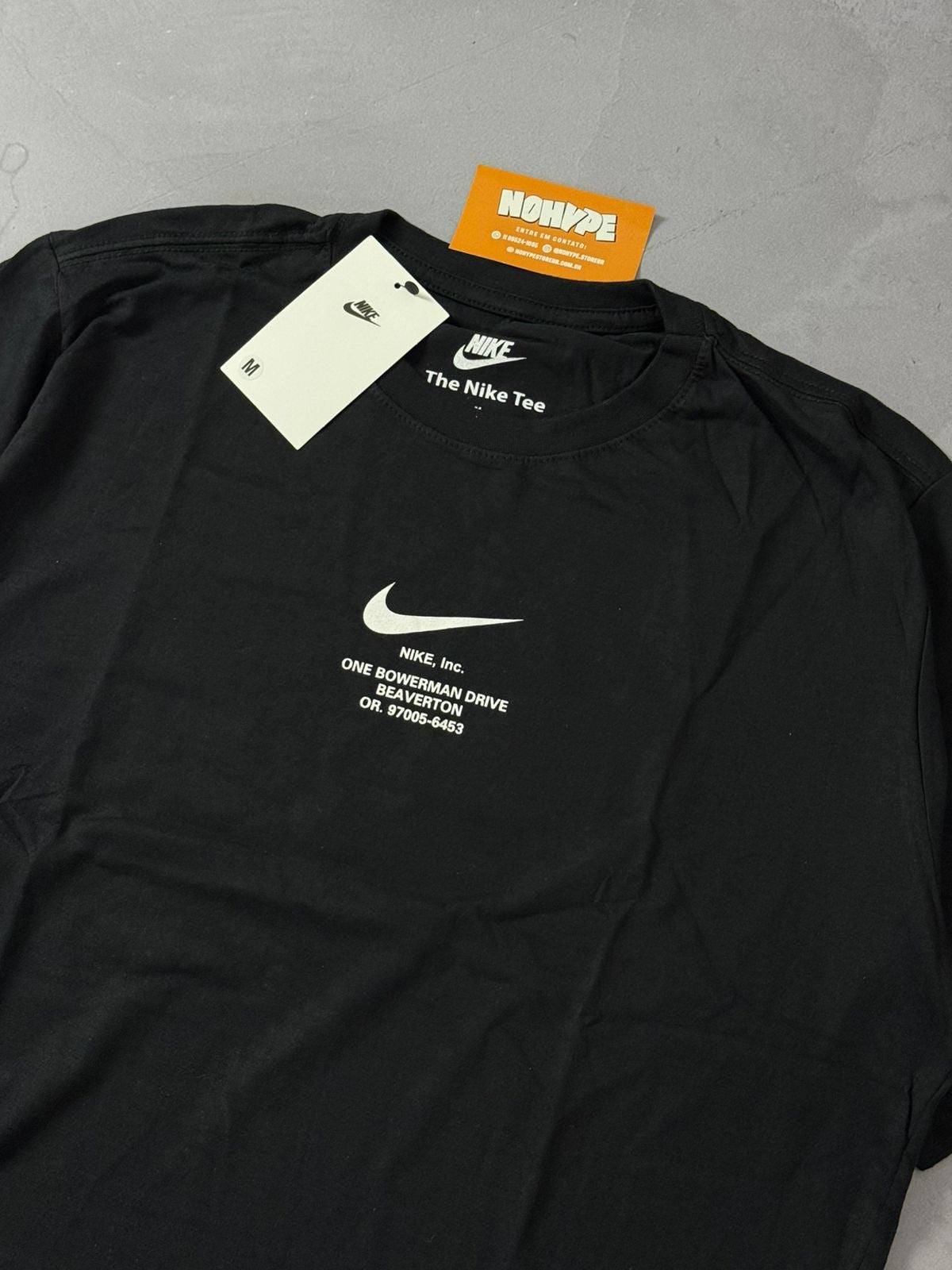 Camiseta Nike By Swoosh - Preta