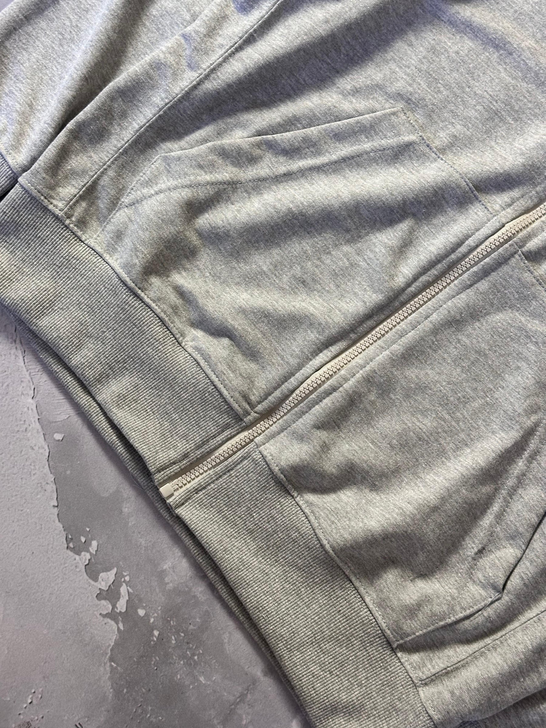 Moletom Nike Club C/Zíper 2025 - Cinza