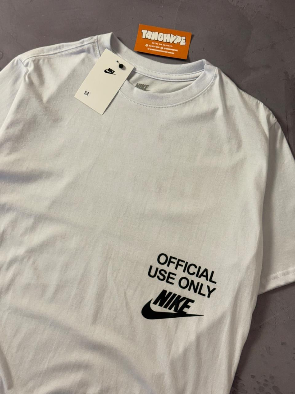 Camiseta Nike Official - Branca