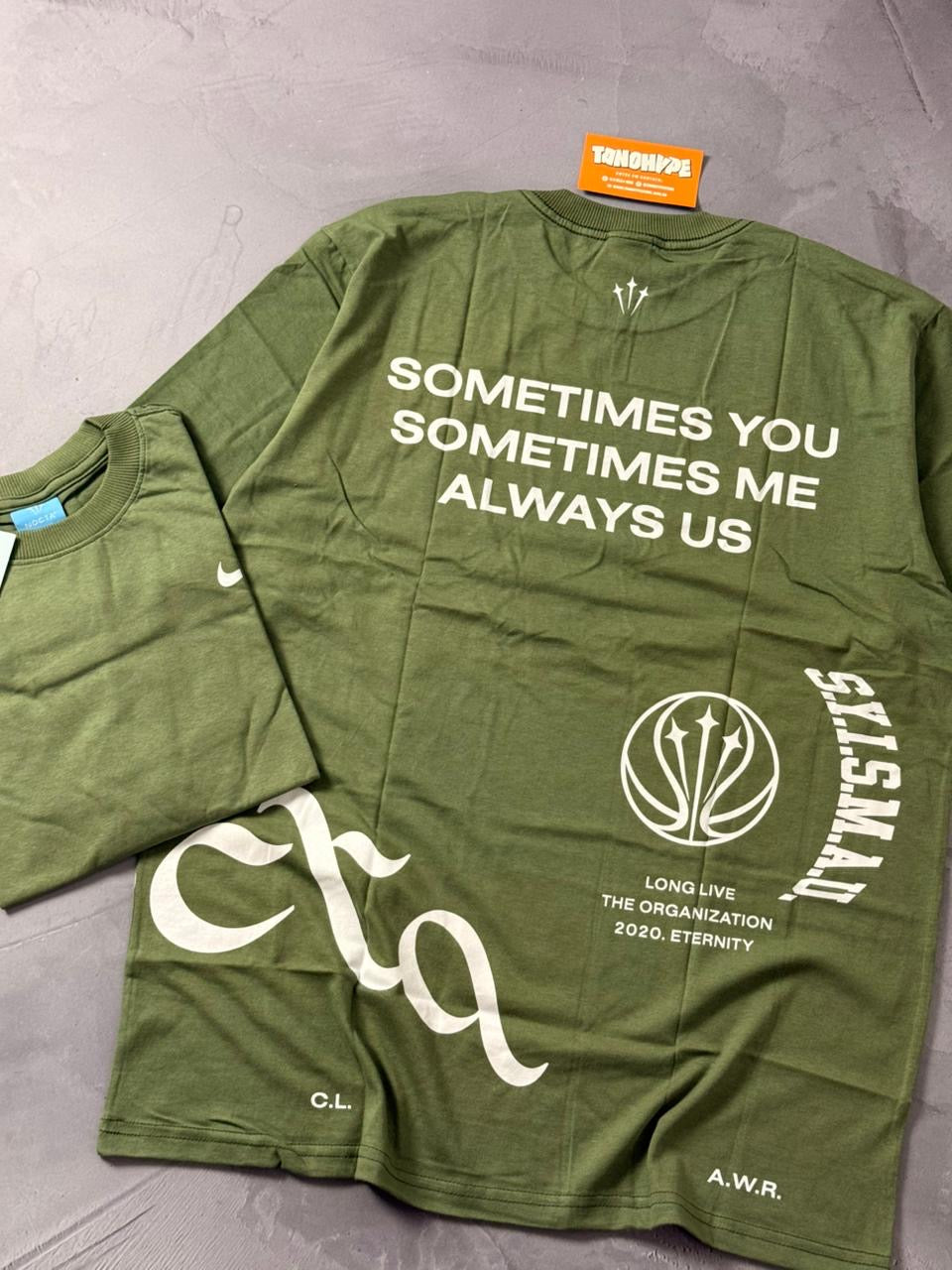 Camiseta Nike x Nocta Always - Verde