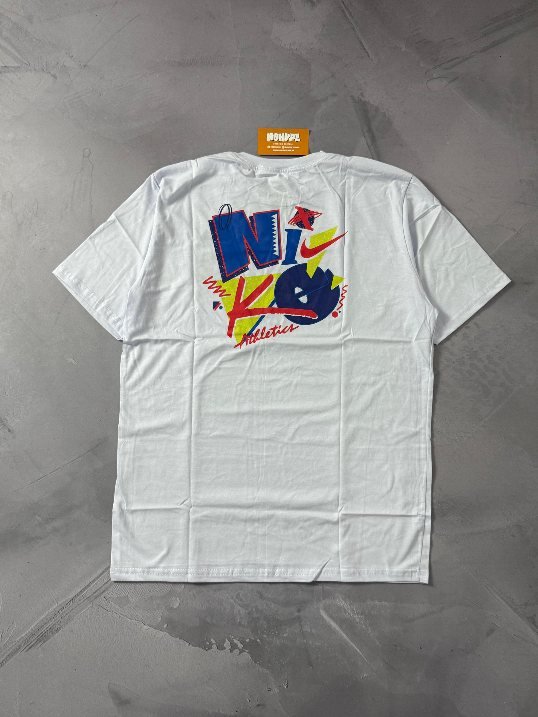 Camiseta Nike Athletics - Branca