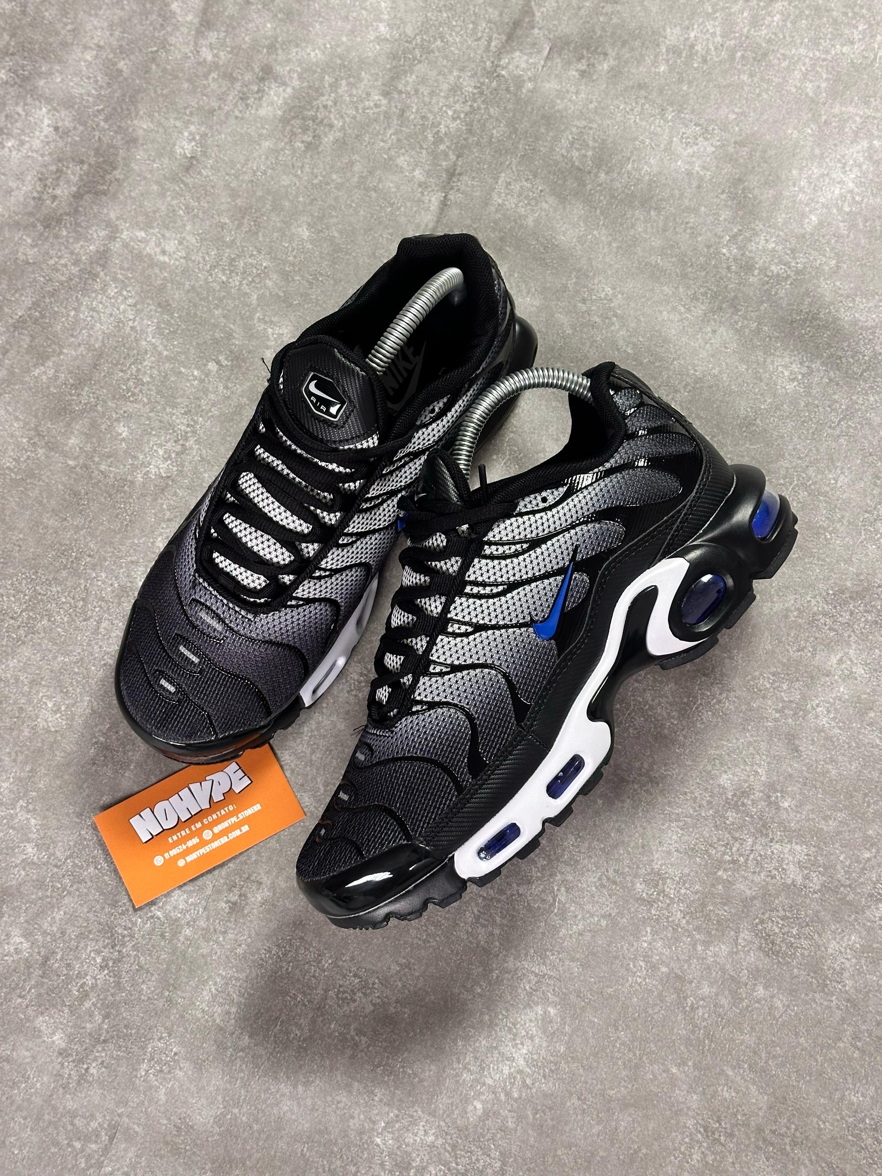 Tênis Nike Air Max Plus TN - Racer Blue Carbon