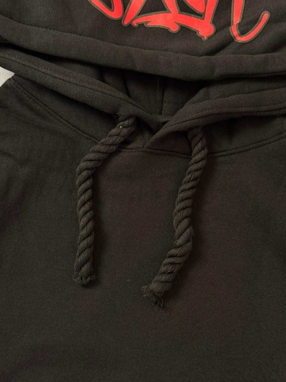 Conjunto Syna World - Preto e Vermelho