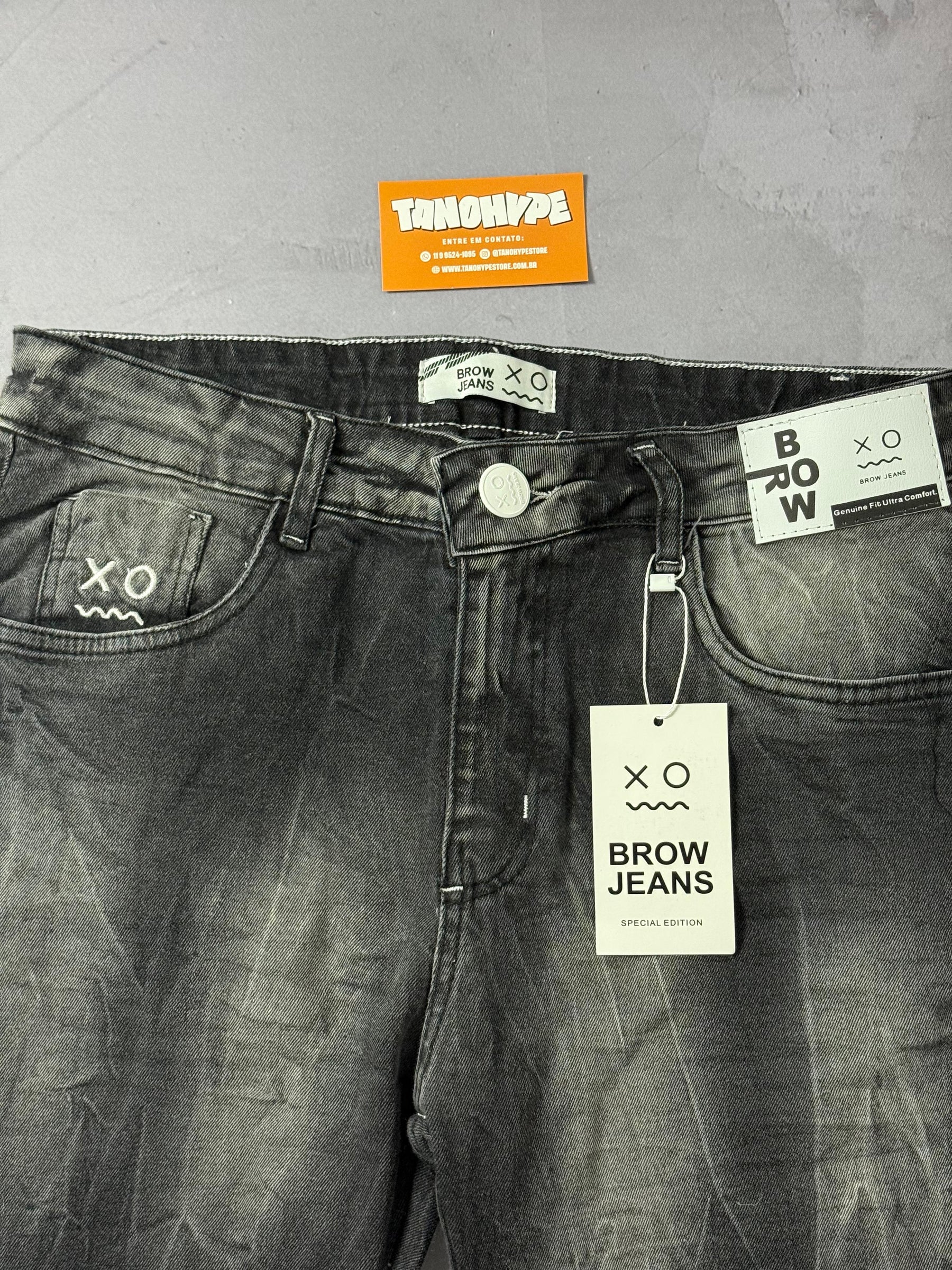 Calça Jeans Brow - 02