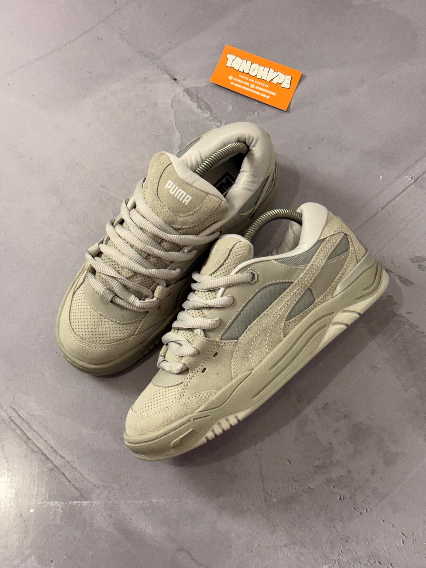 Tênis Puma 180 - Cinza