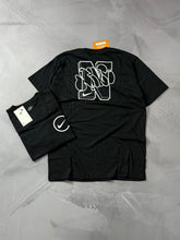 Camiseta Nike Circle - Preto