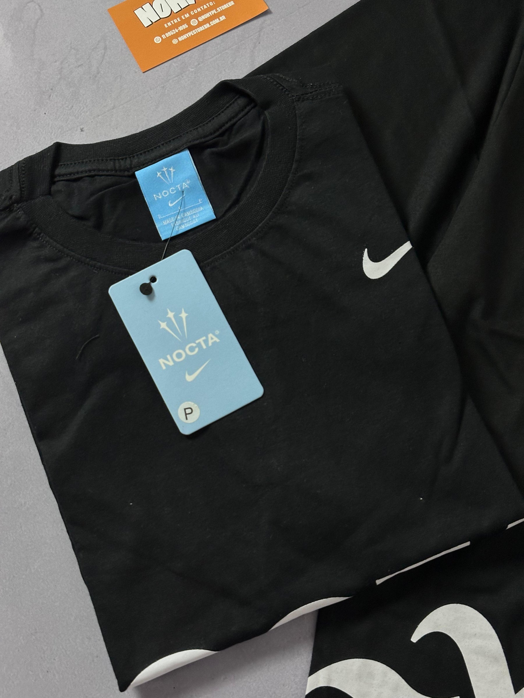 Camiseta Nike x Nocta Always - Preto