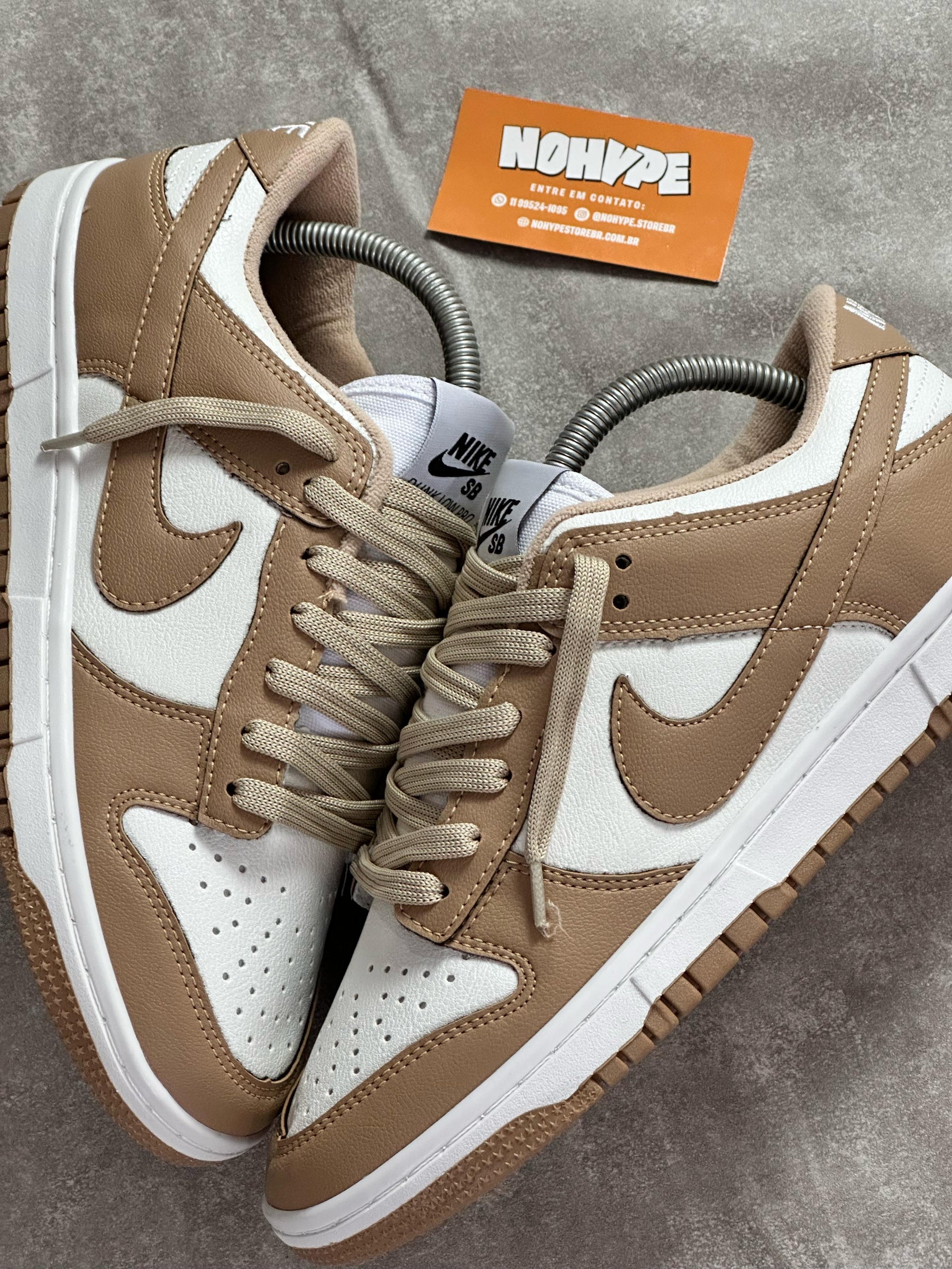 Tênis Nike Dunk - Caramelo