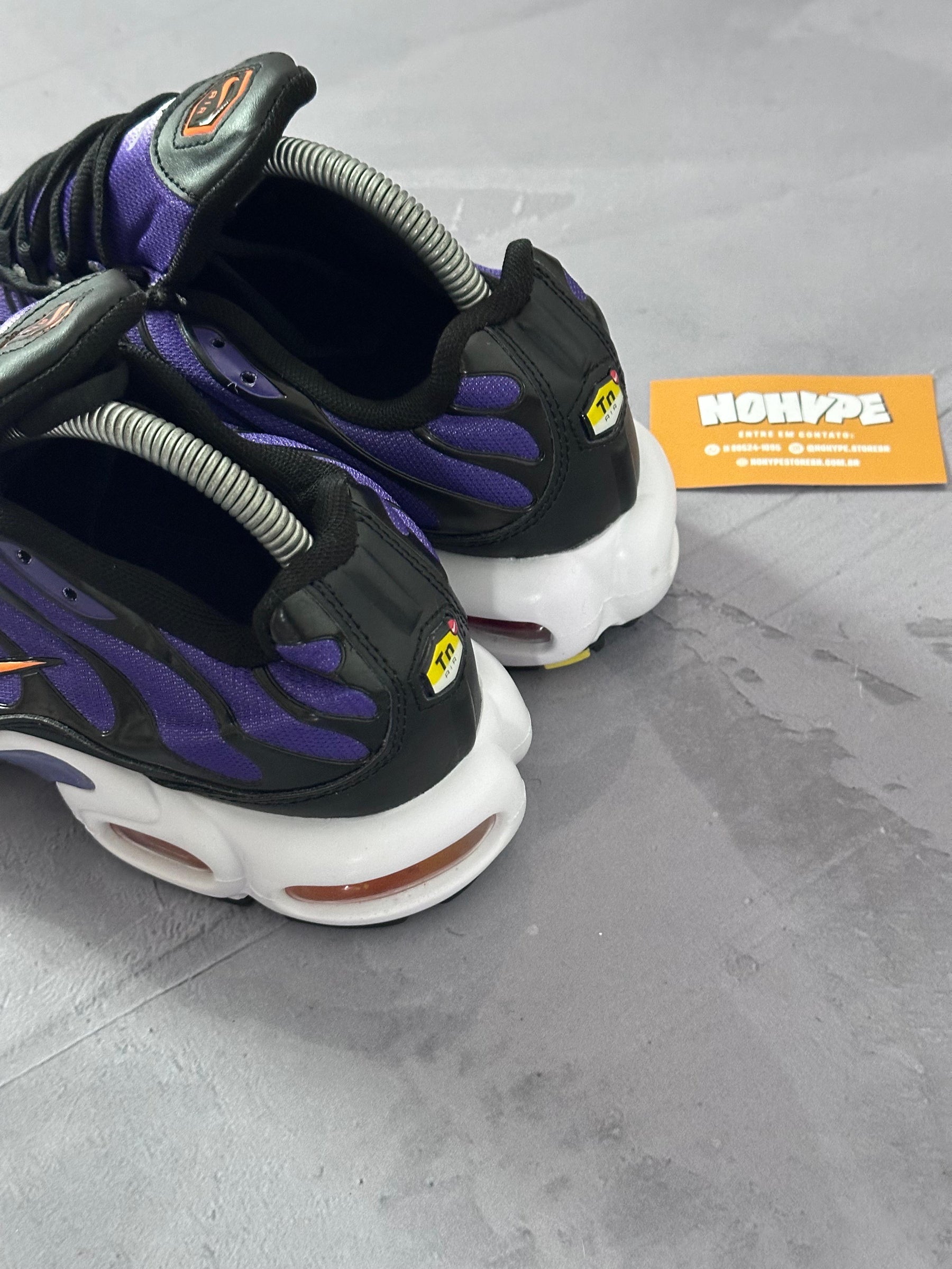 Tênis Nike Air Max Plus TN - Voltage Purple