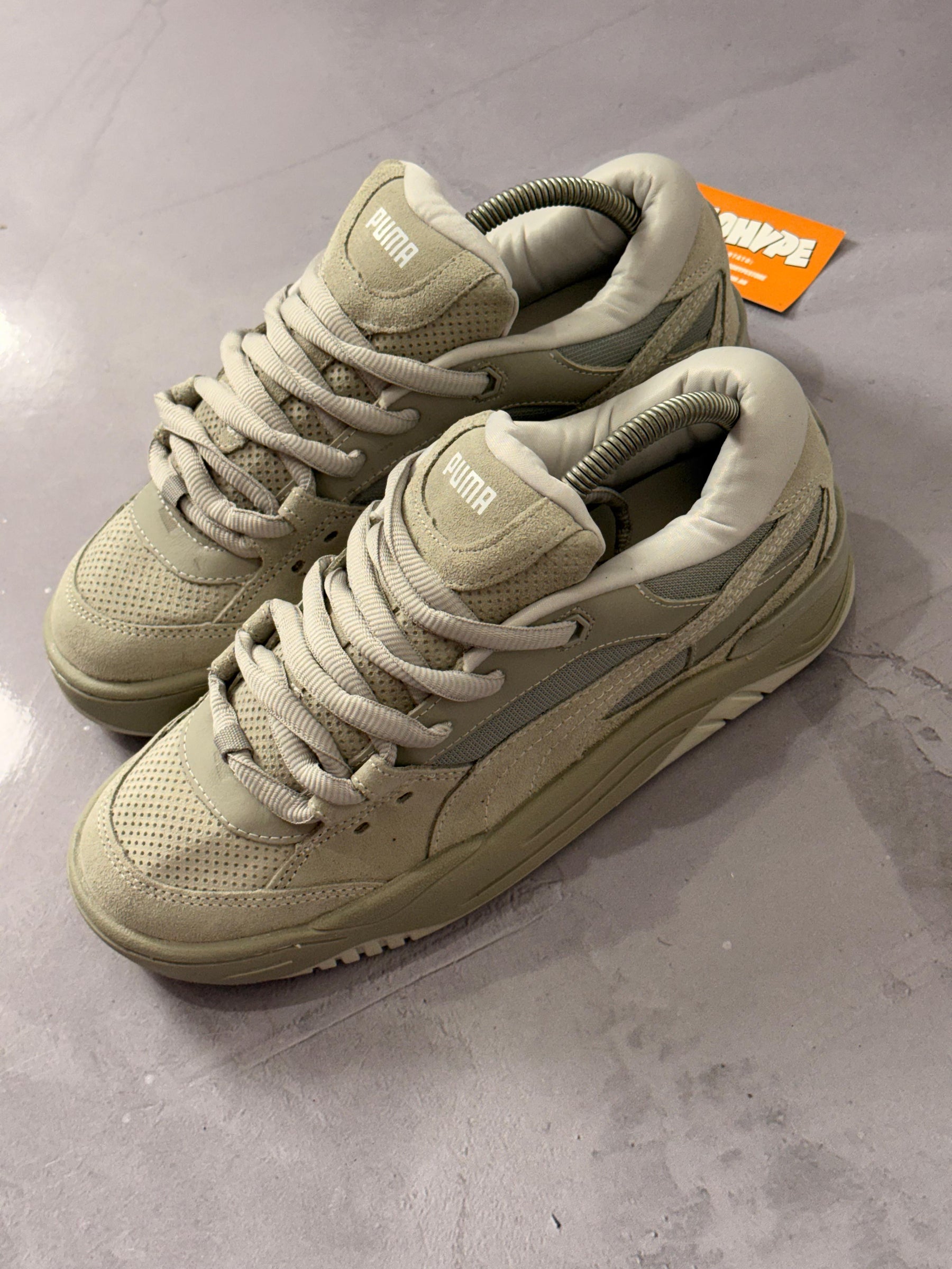 Tênis Puma 180 - Cinza
