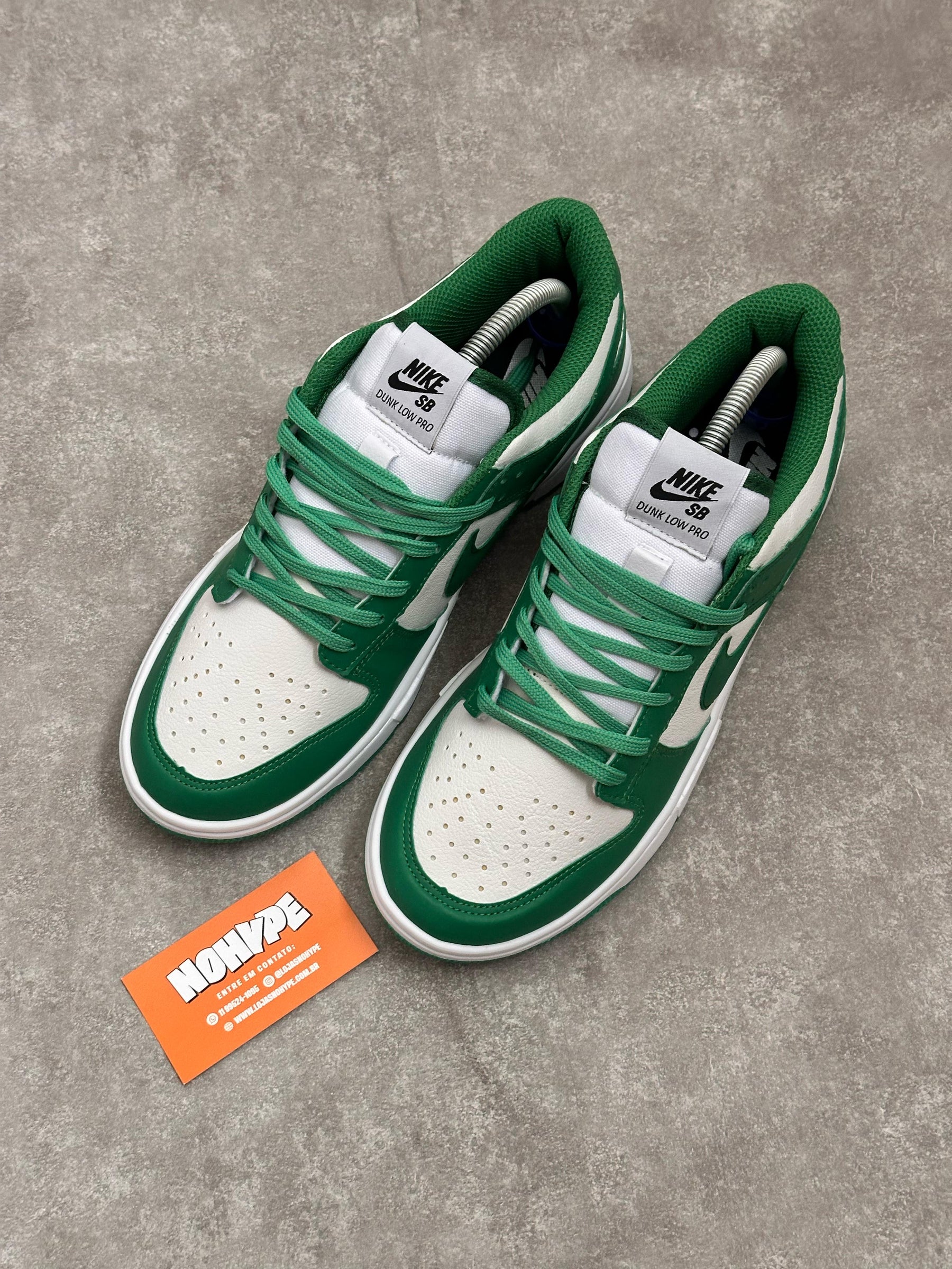 Tênis Nike Dunk Sb Low - Verde