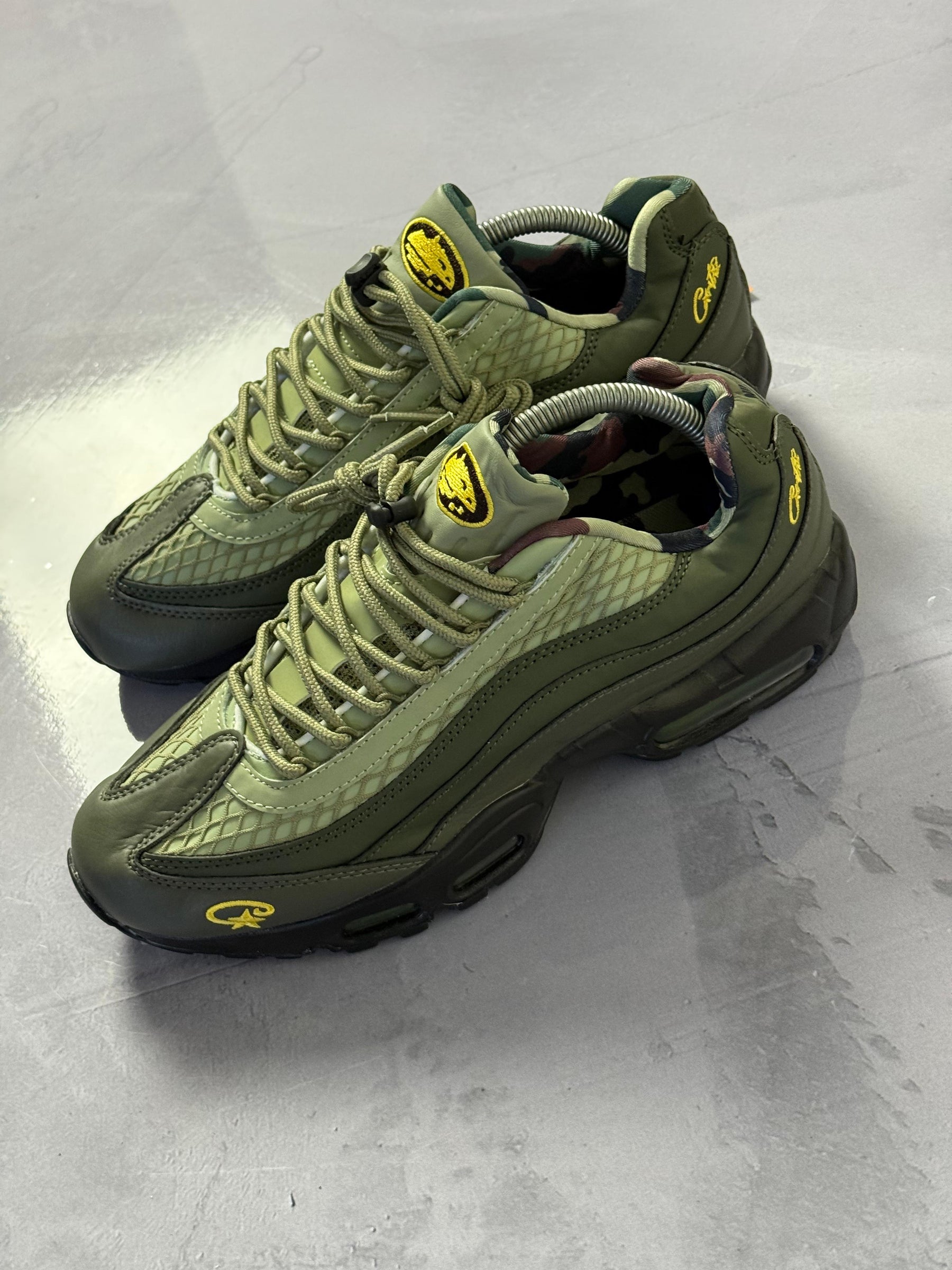Tênis Nike Air Max 95 Corteiz - Verde