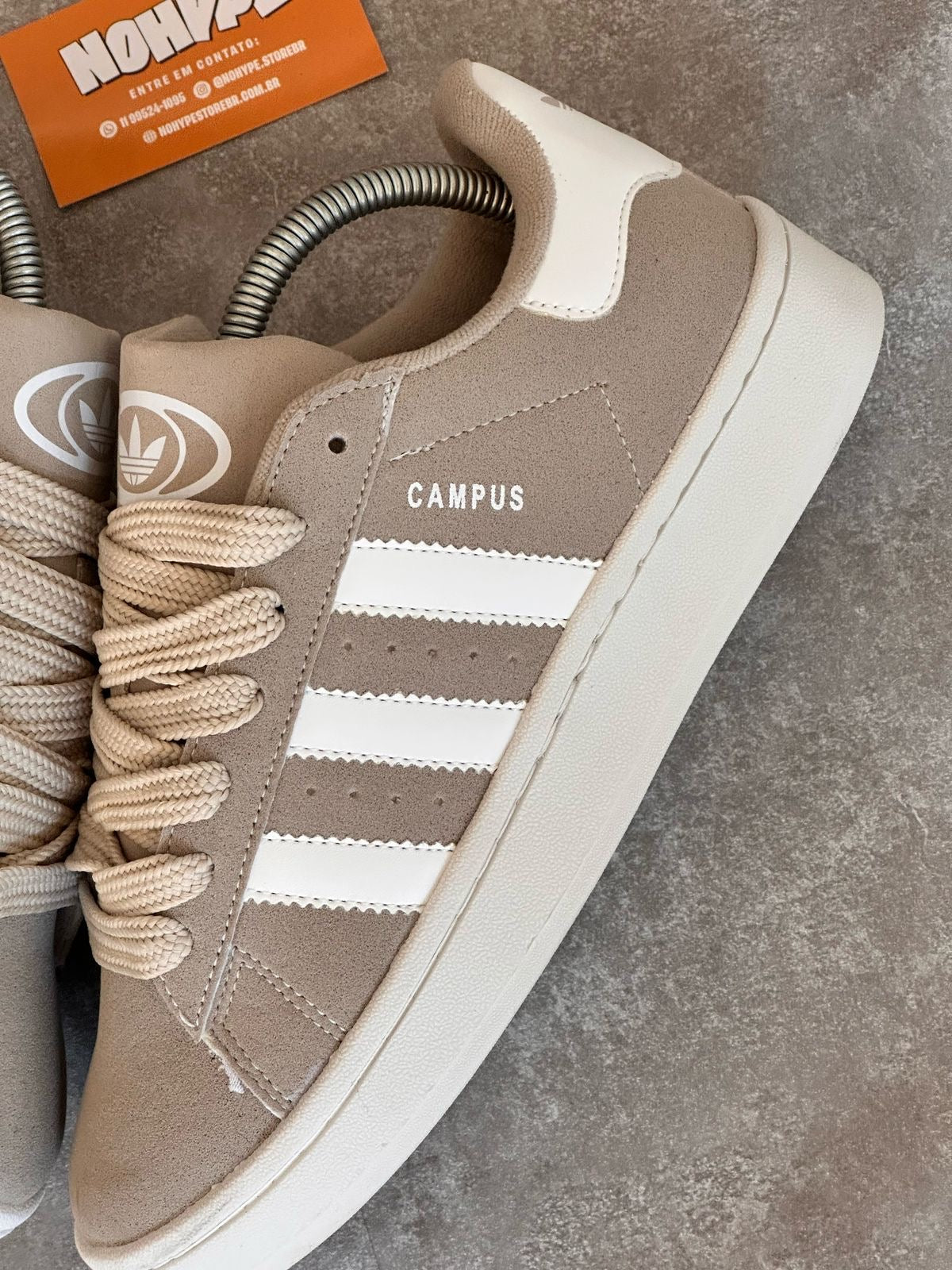 Tênis Adidas Campus 00s - Bege