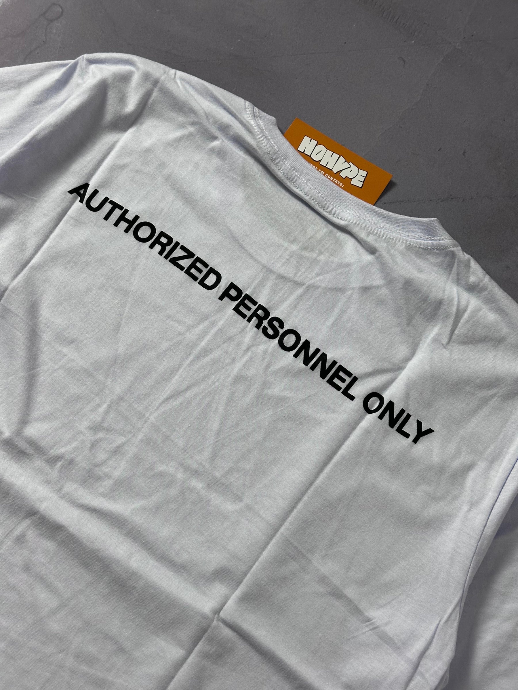 Camiseta Nike Authorized 2.0 - Branco