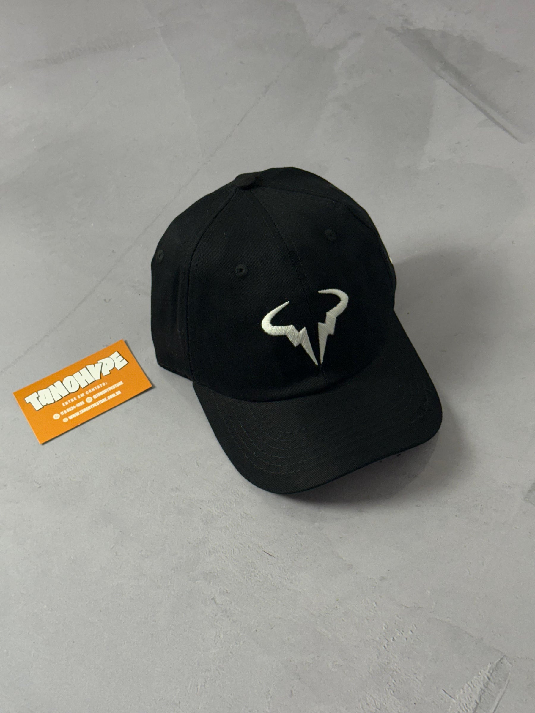 Boné Nike Rafa Nadal - Preto