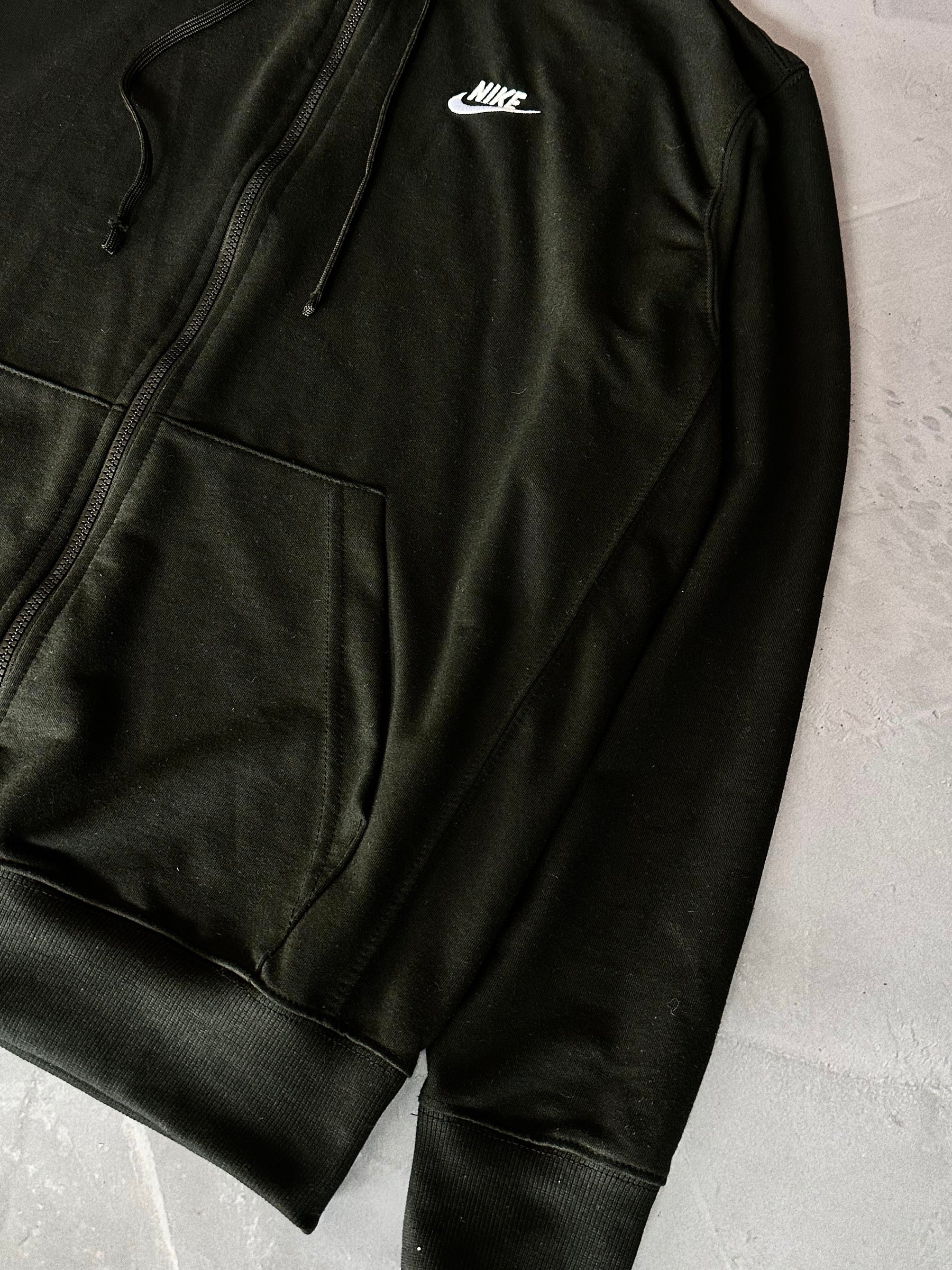 Moletom Nike Club C/Zíper 2025 - Preto
