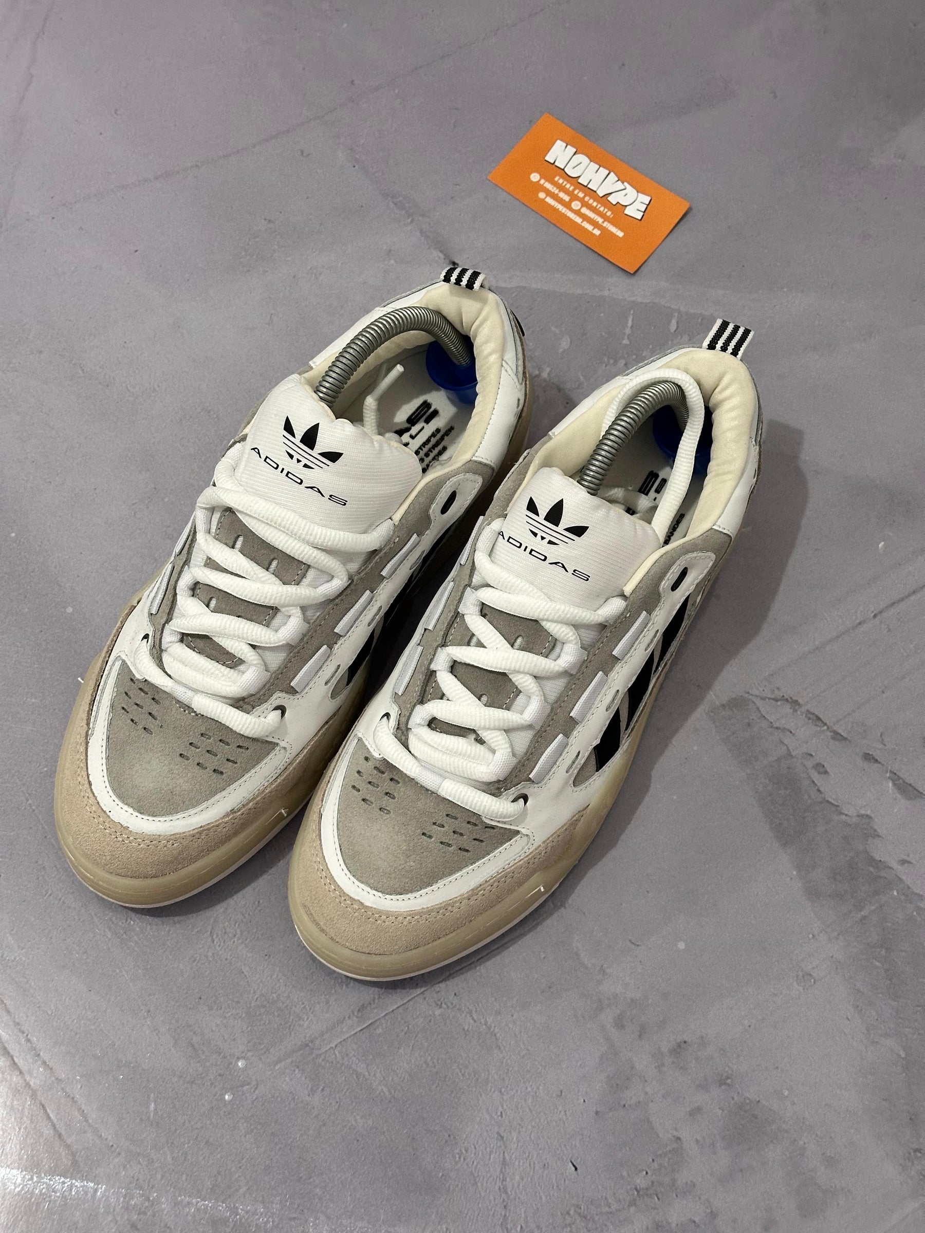 Tênis Adidas Adi2000 - Chalk White