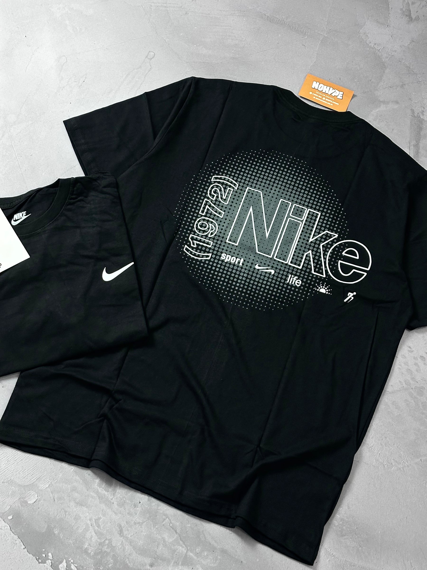 Camiseta Nike Sportlife - Preto