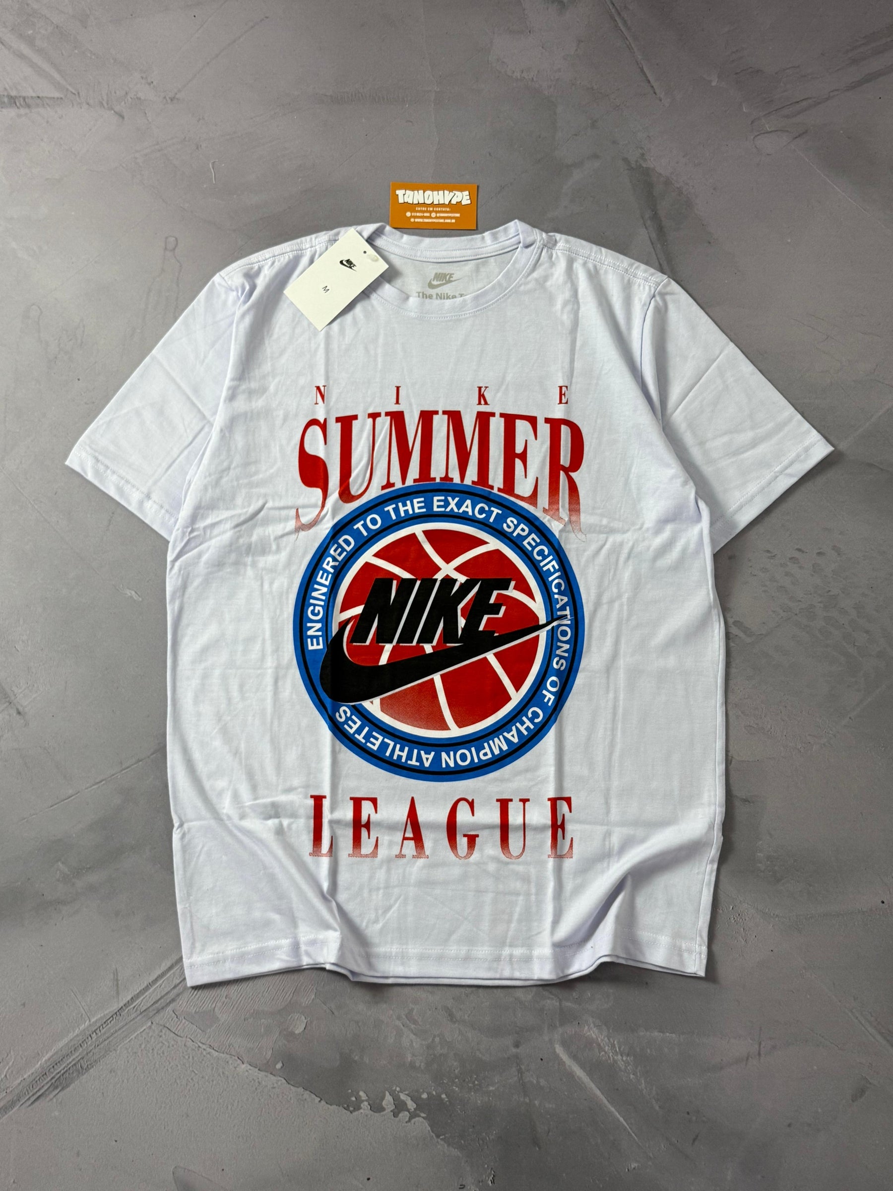 Camiseta Nike Summer League - Branco