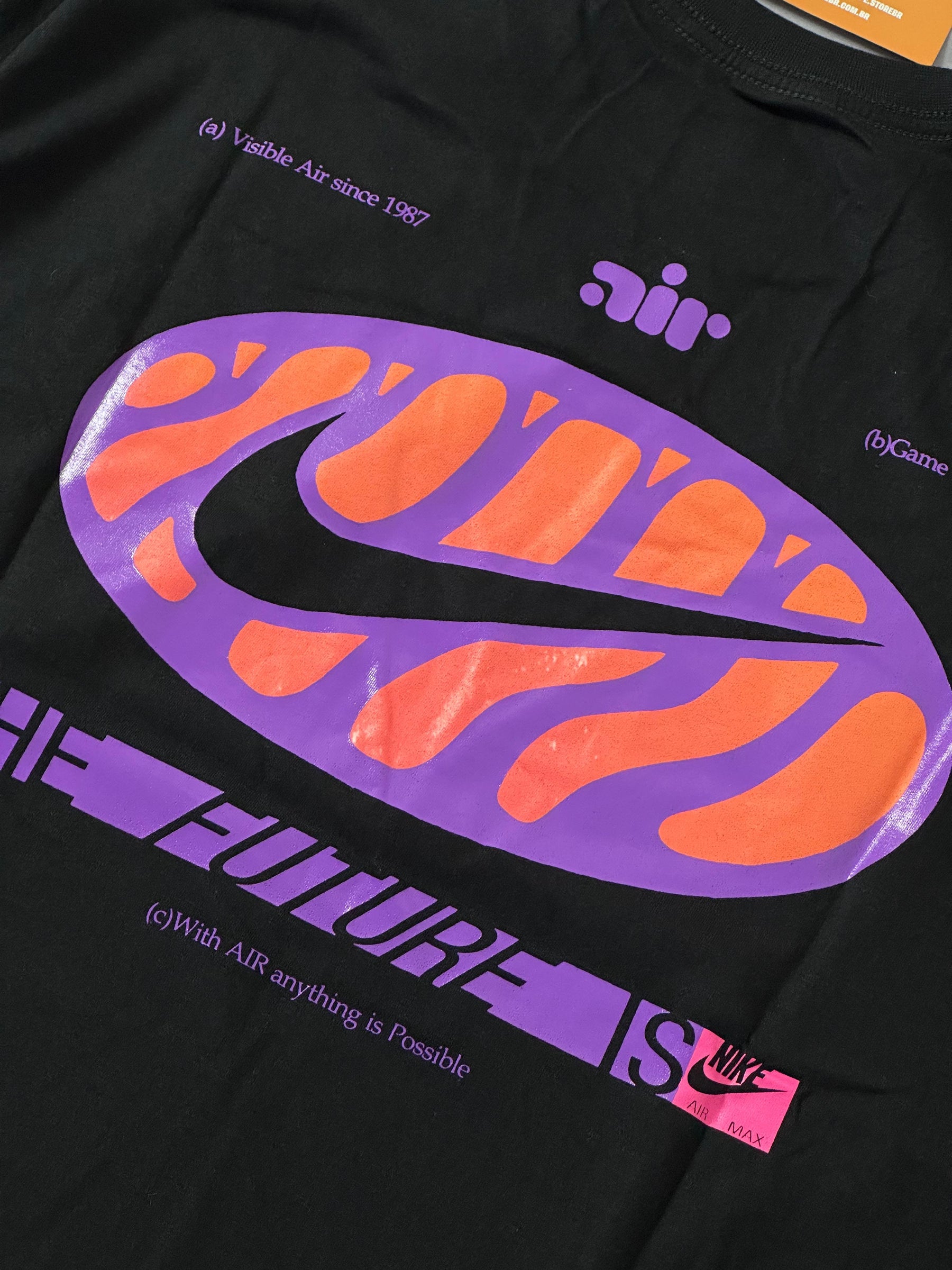 Camiseta Nike Future - Preto