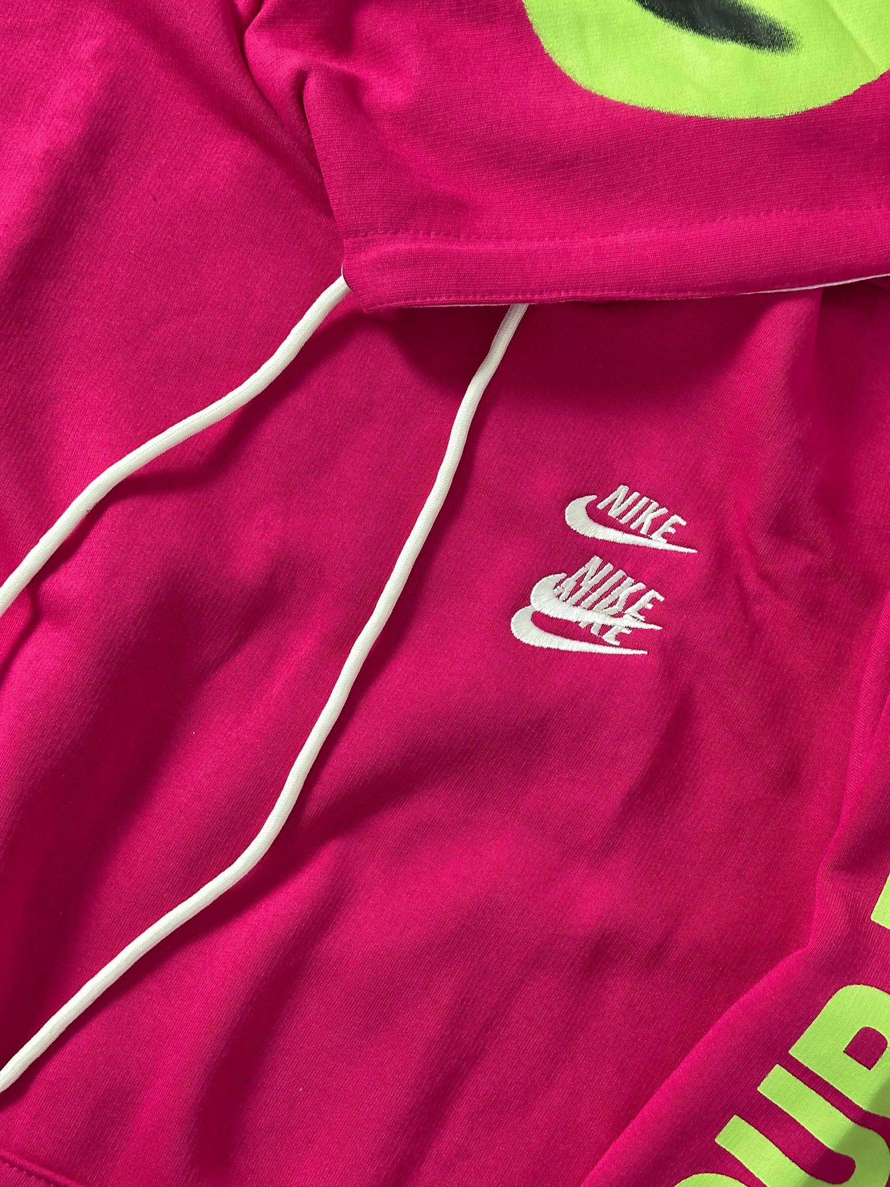 Moletom Nike World Tour - Rosa