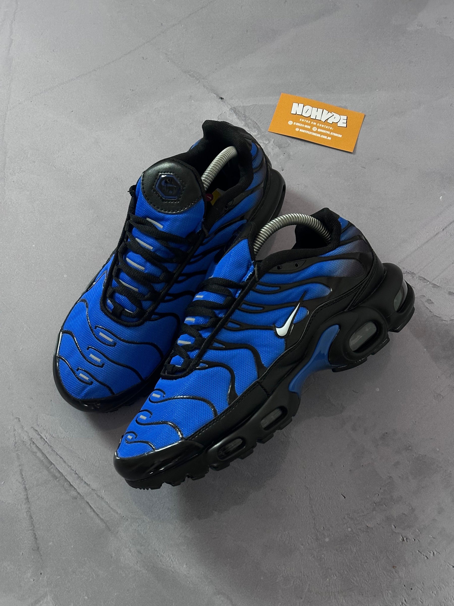 Tênis Nike Air Max Plus TN - Hyper Blue