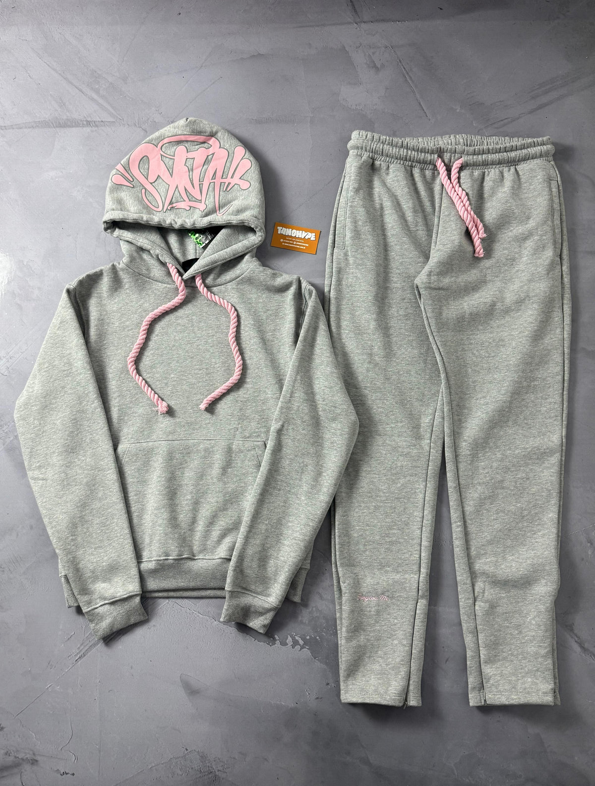 Conjunto Syna World - Rosa