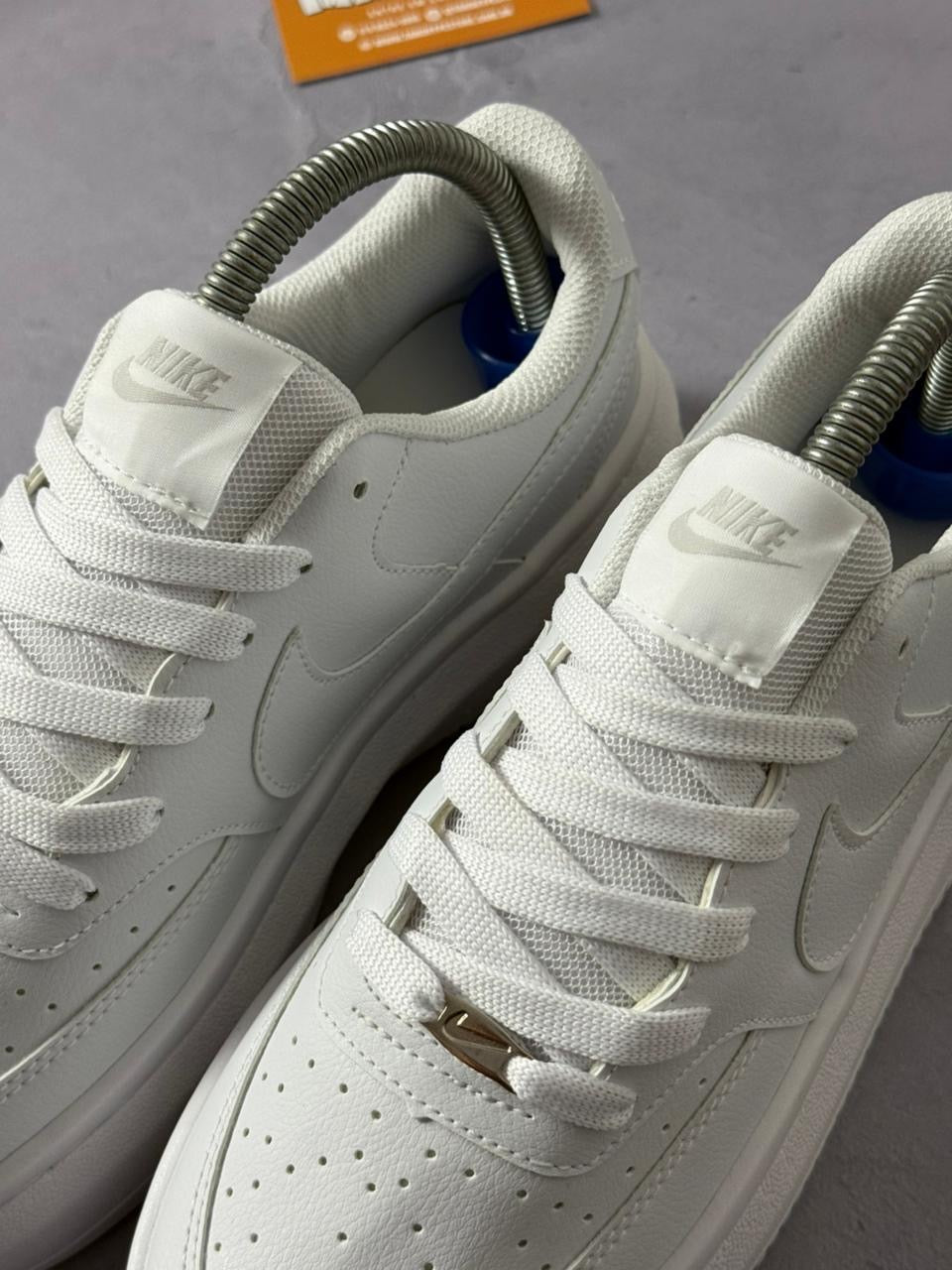 Tênis Nike Court Vision Alta - Branco
