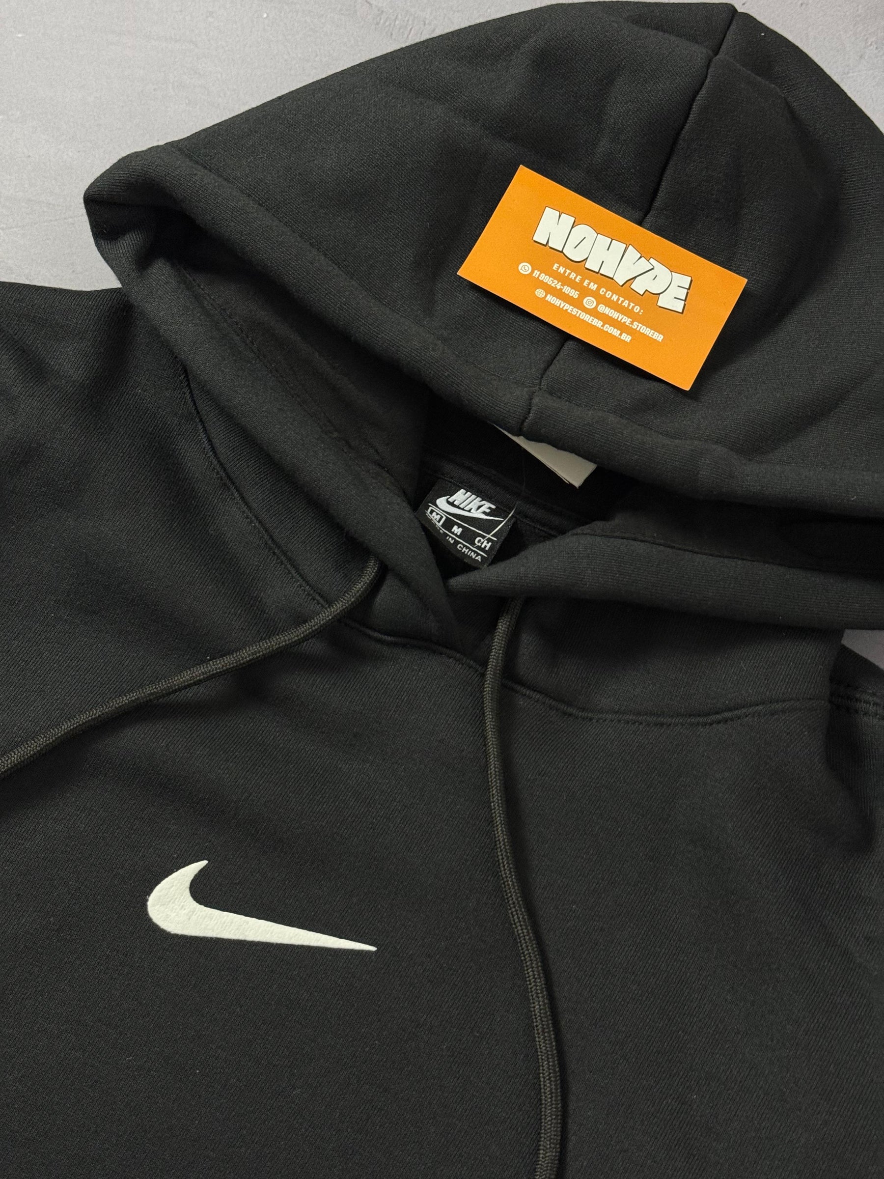Moletom Nike Essentials - Preto