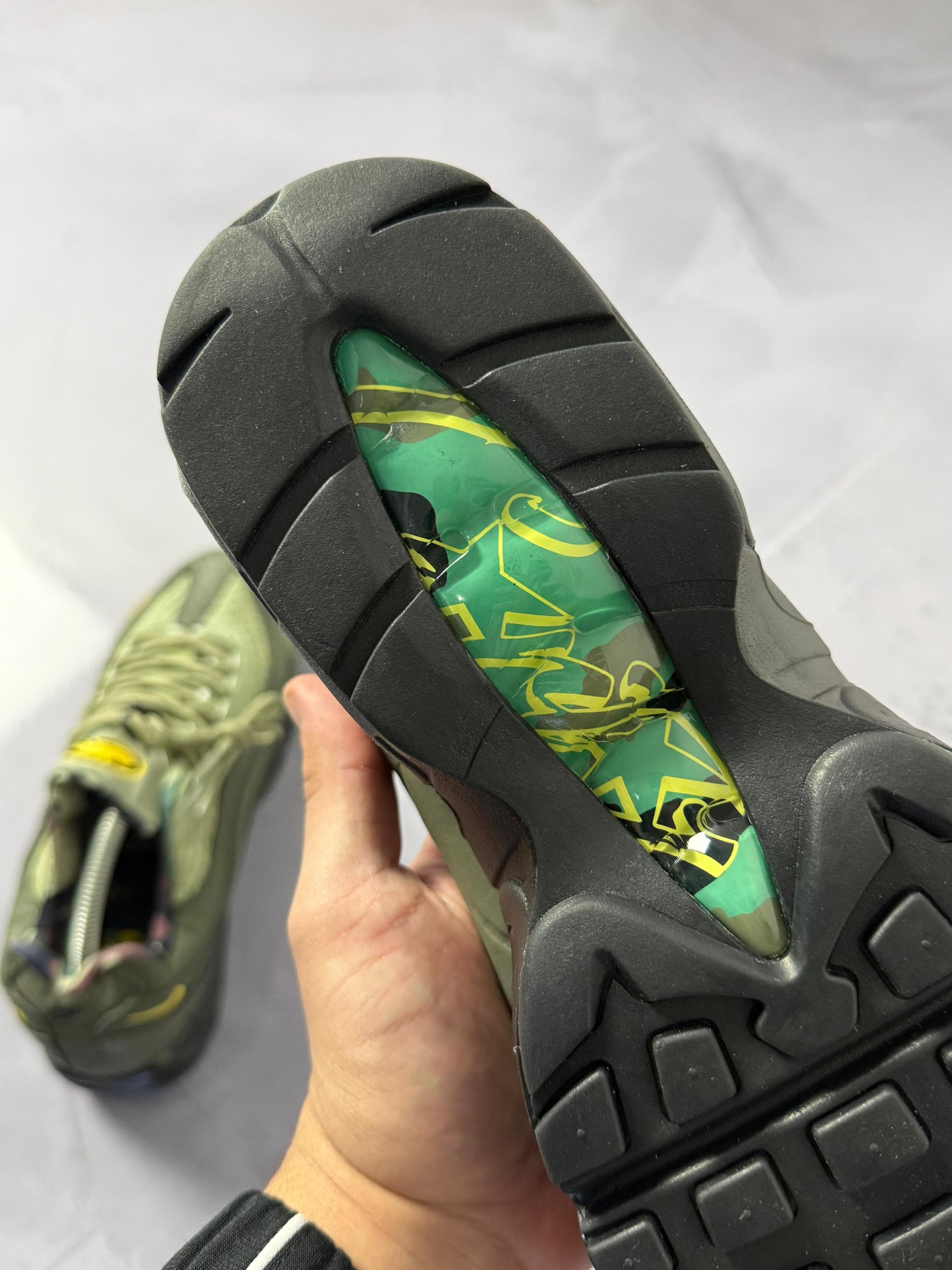 Tênis Nike Air Max 95 Corteiz - Verde