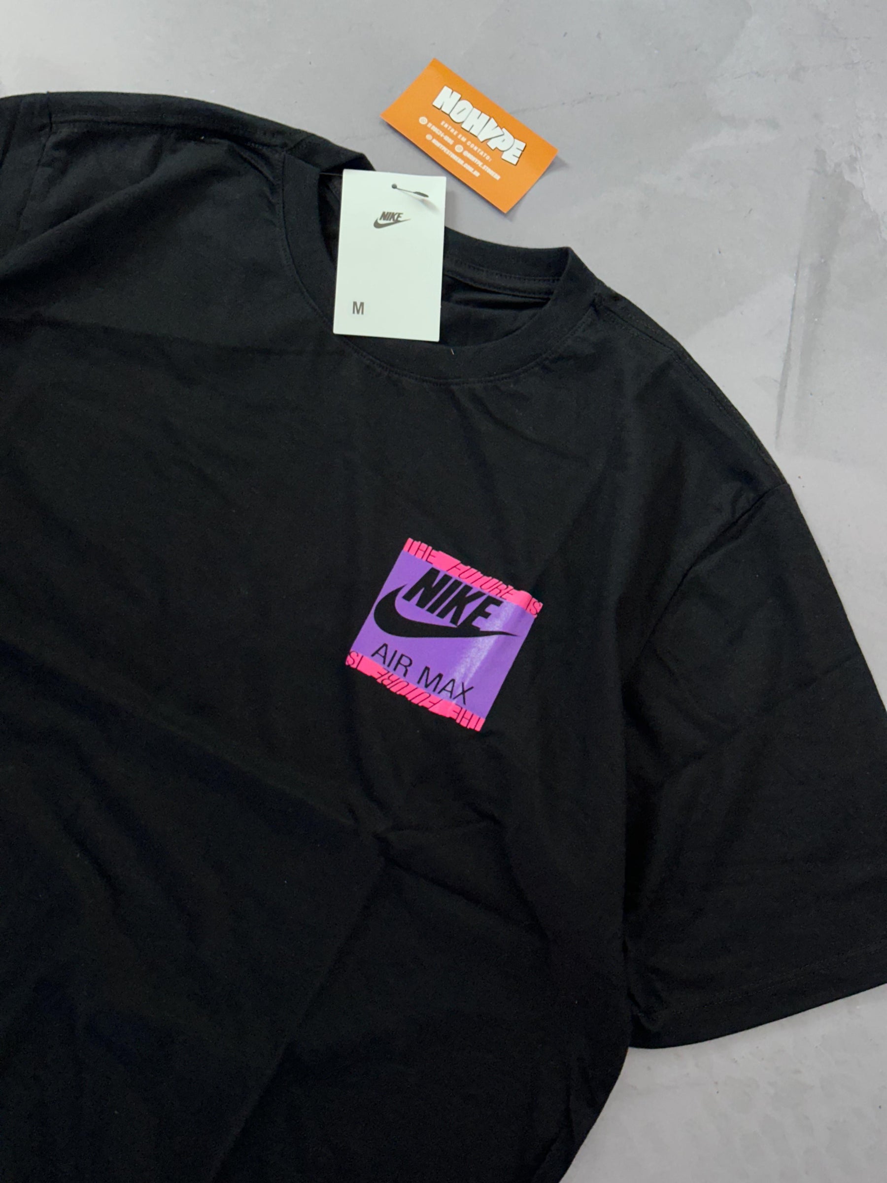 Camiseta Nike Future - Preto