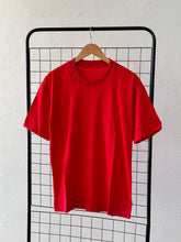 Camiseta Oversized Lisa - Vermelha