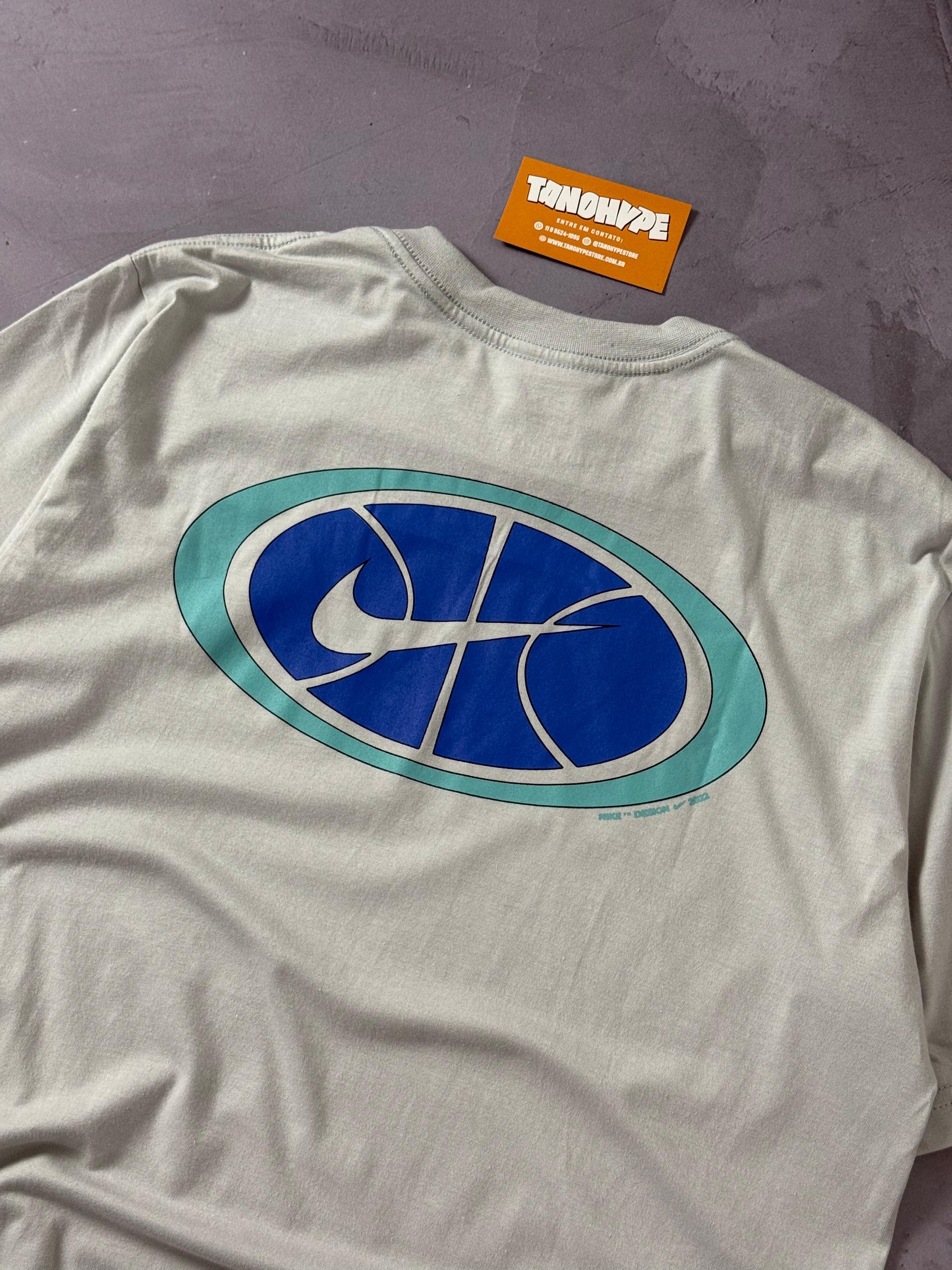 Camiseta Nike Argon - Cinza Smoke