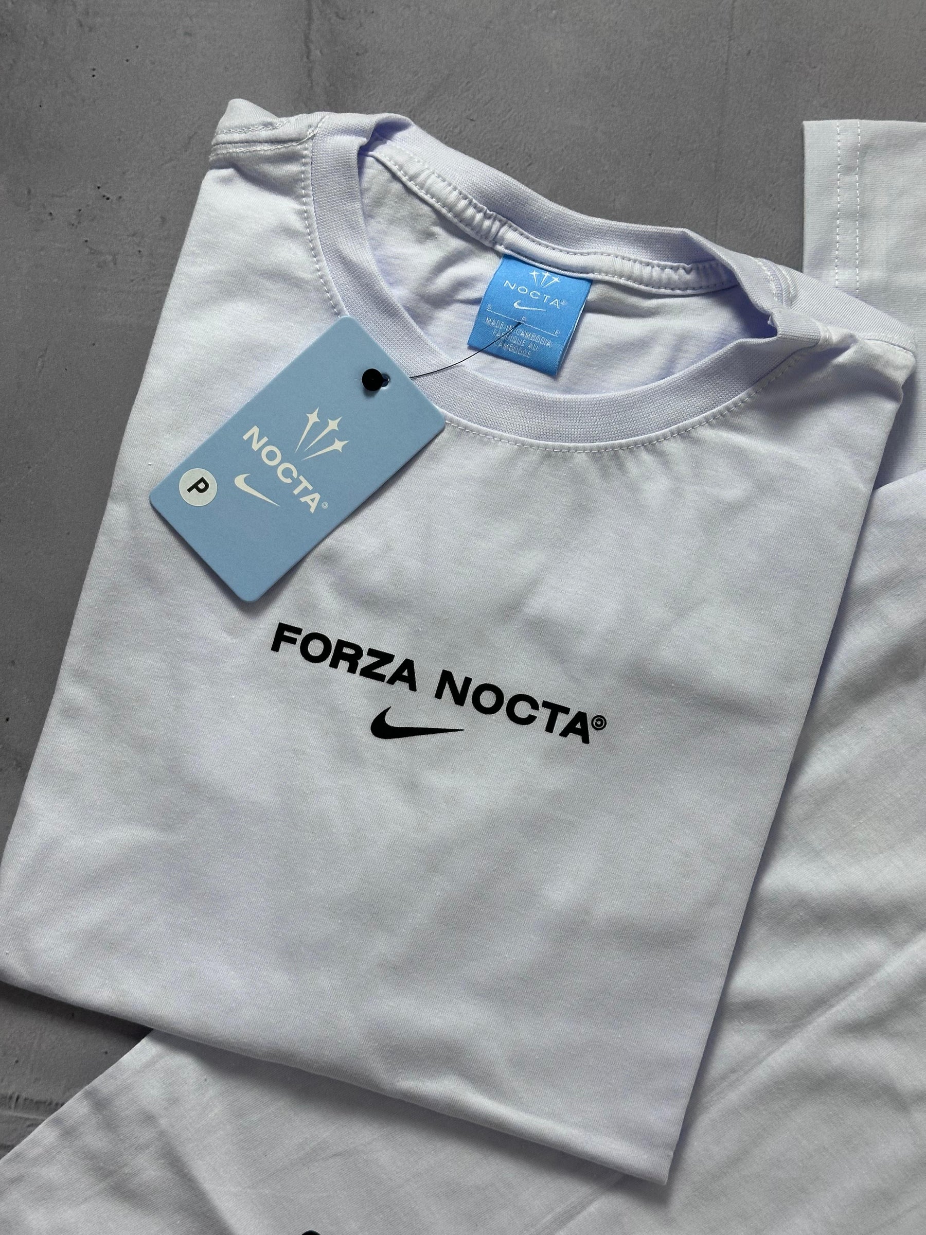 Camiseta Nike x Nocta Forza 2.0 - Branco
