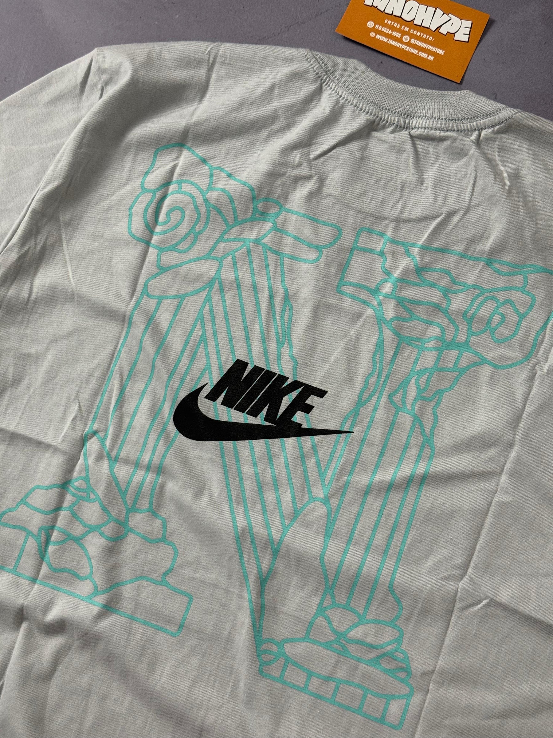 Camiseta Nike Ray - Cinza Smoke