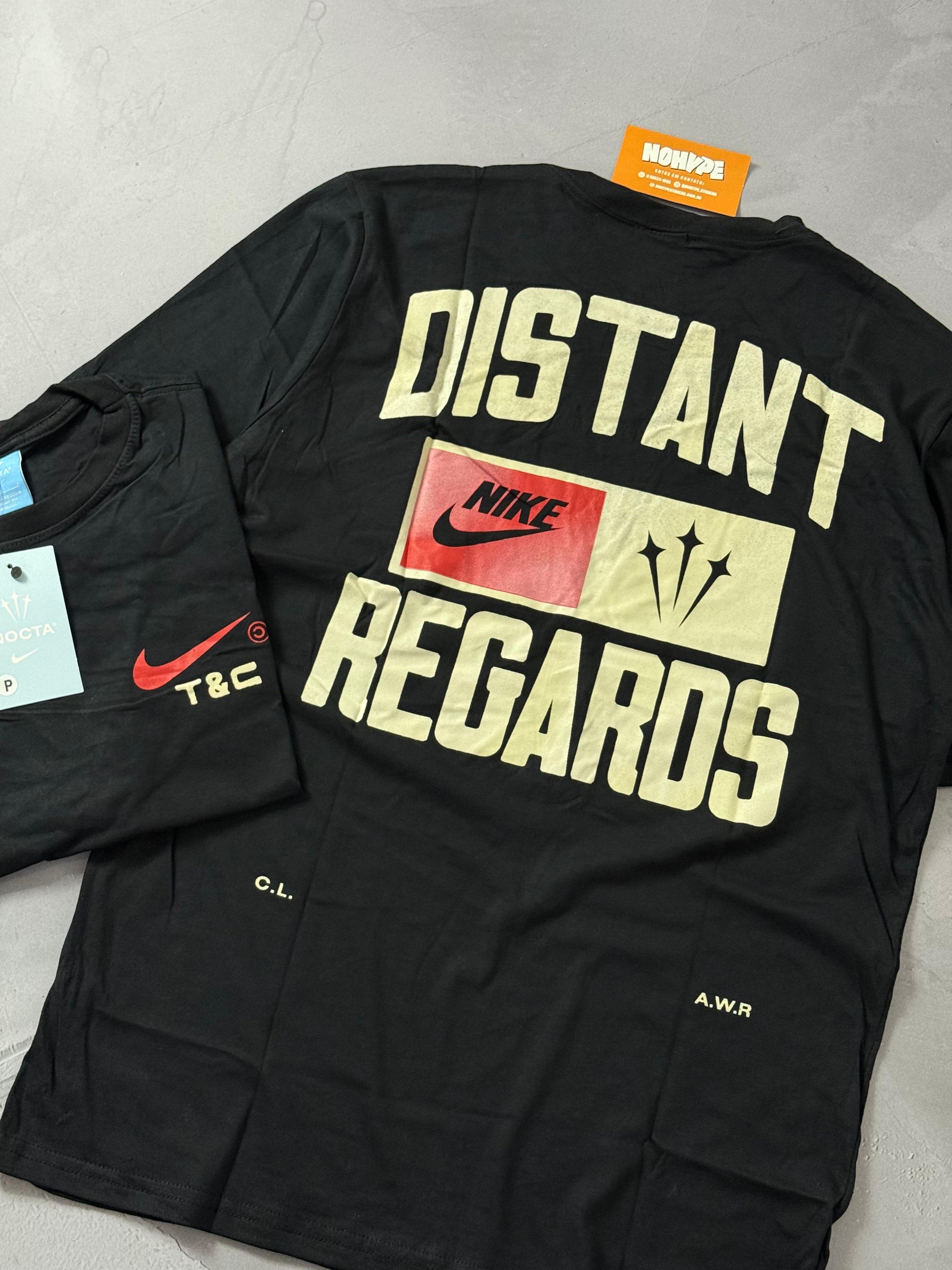 Camiseta Nike x Nocta Souvenir Cactus - Preto