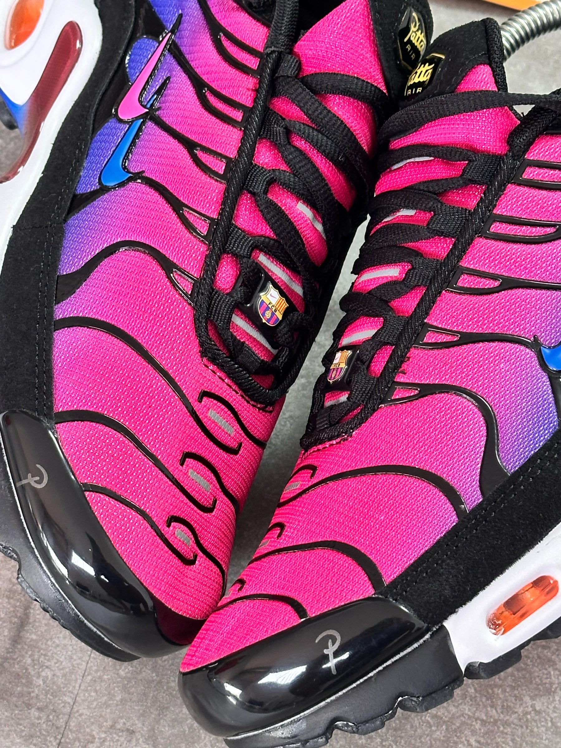 Tênis Nike Air Max Plus TN - Barcelona