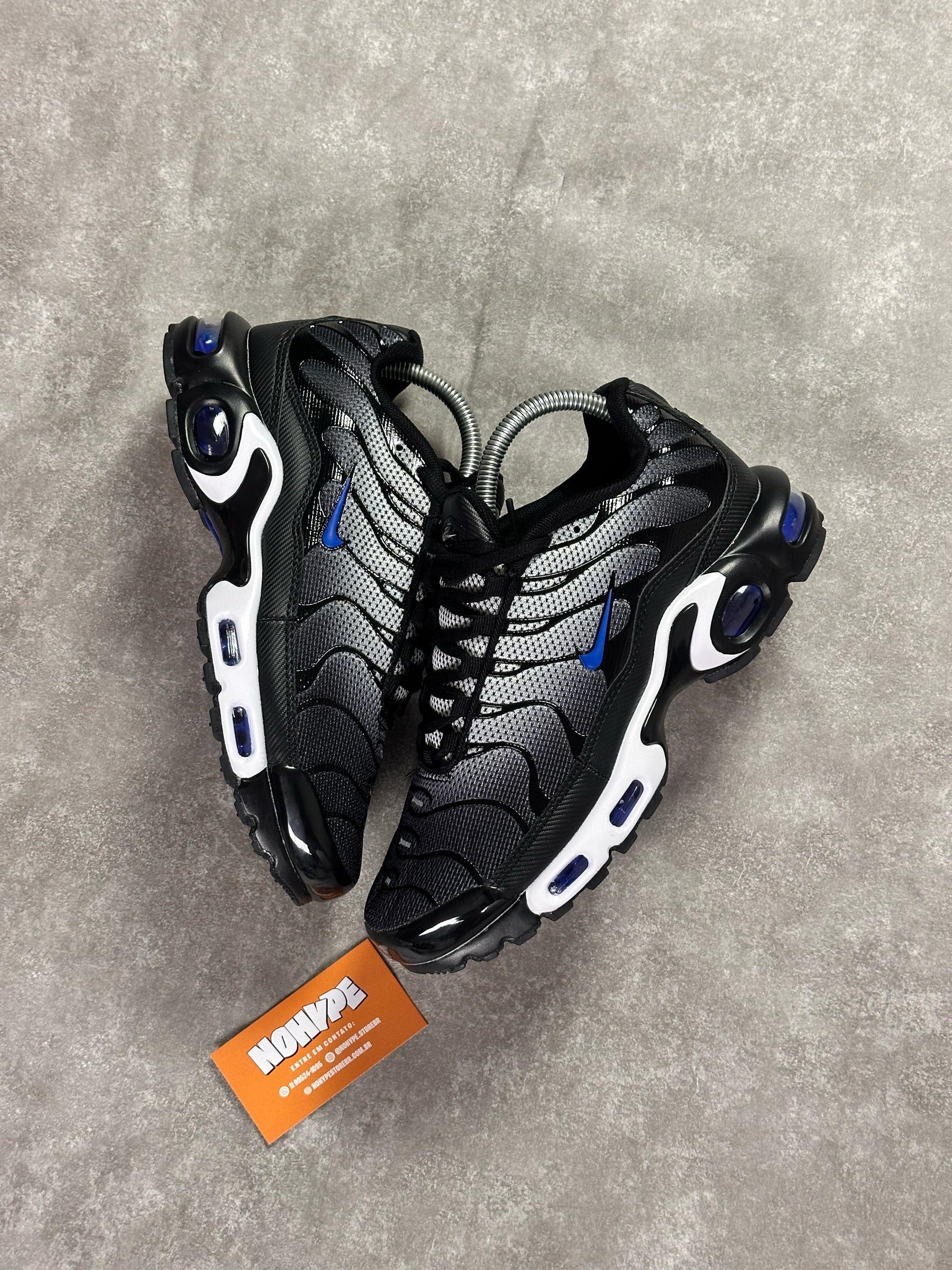 Tênis Nike Air Max Plus TN - Racer Blue Carbon