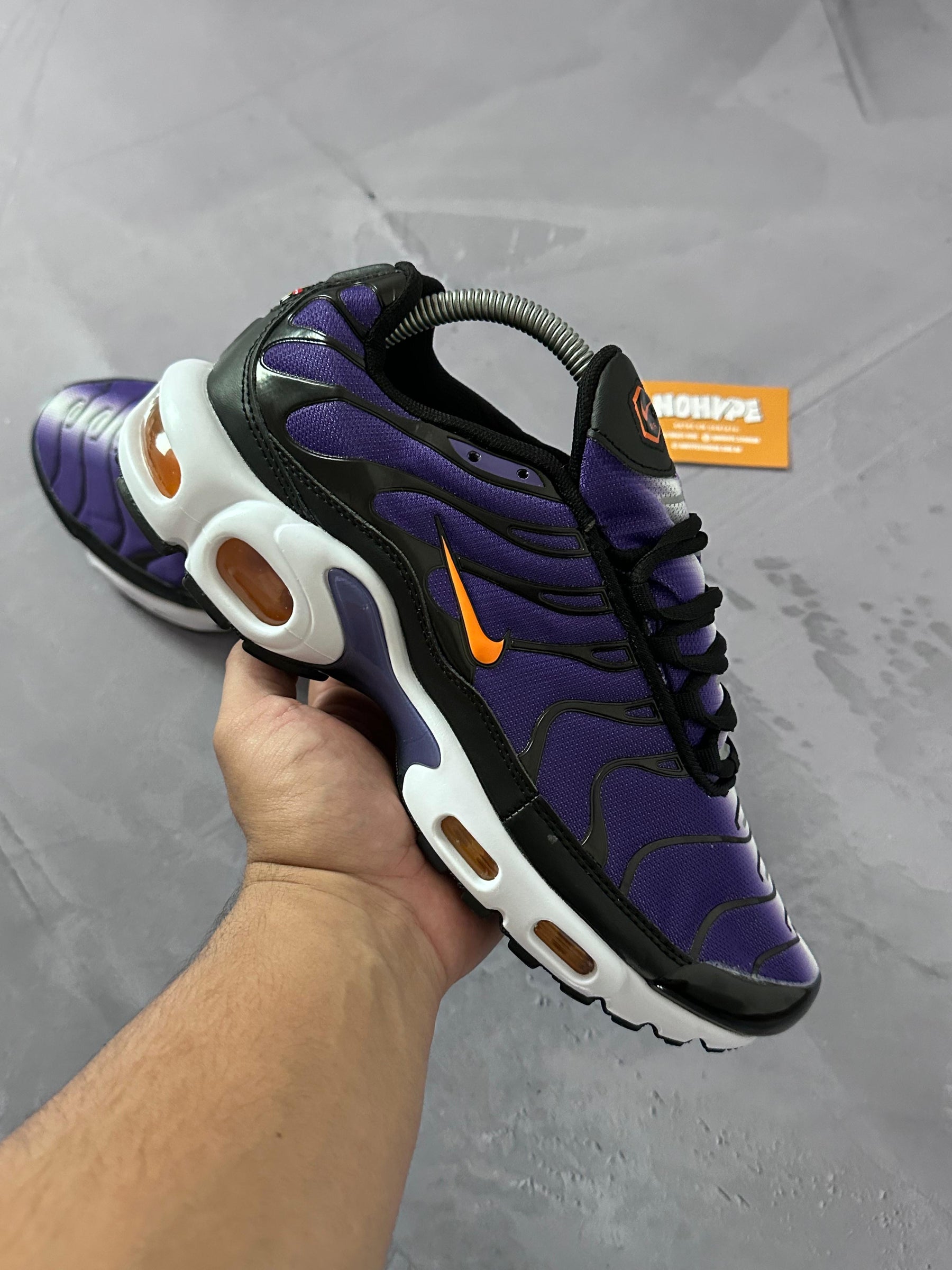 Tênis Nike Air Max Plus TN - Voltage Purple