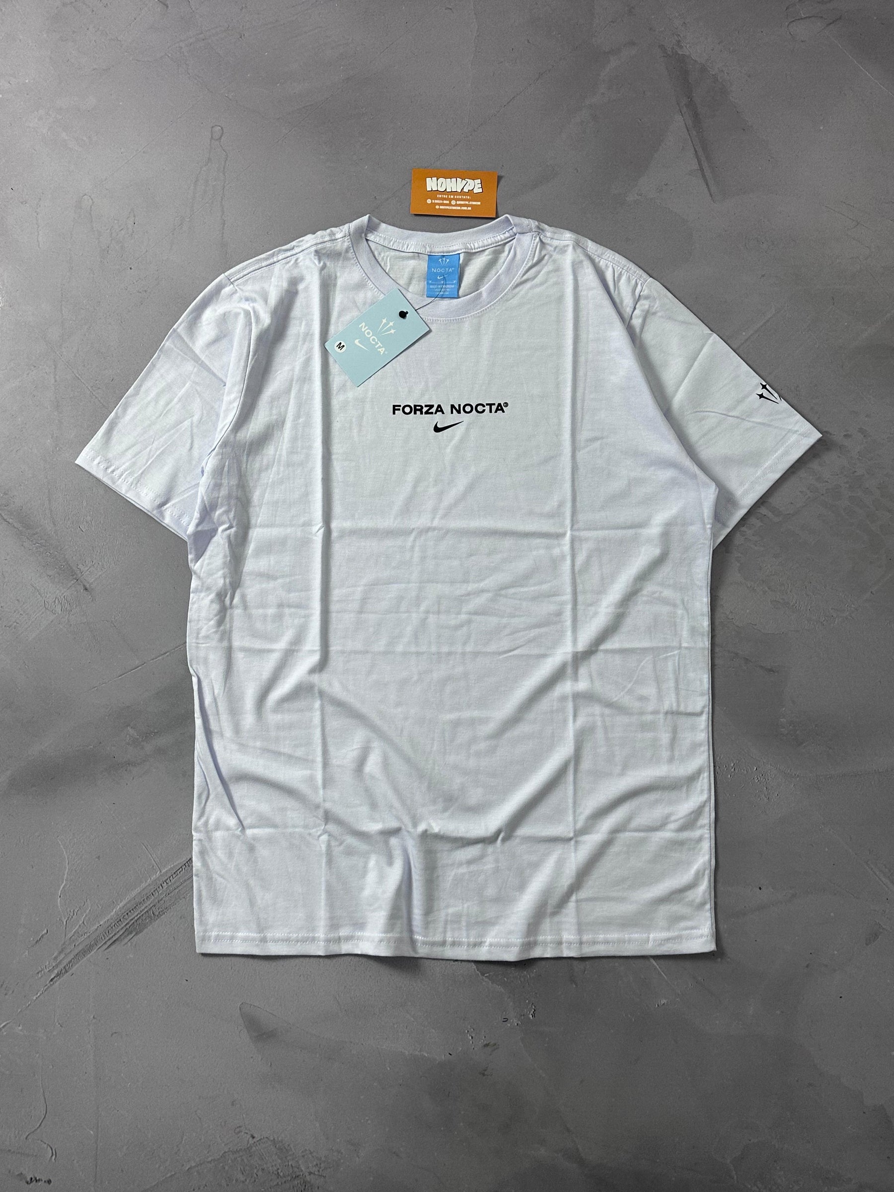 Camiseta Nike x Nocta Forza 2.0 - Branco