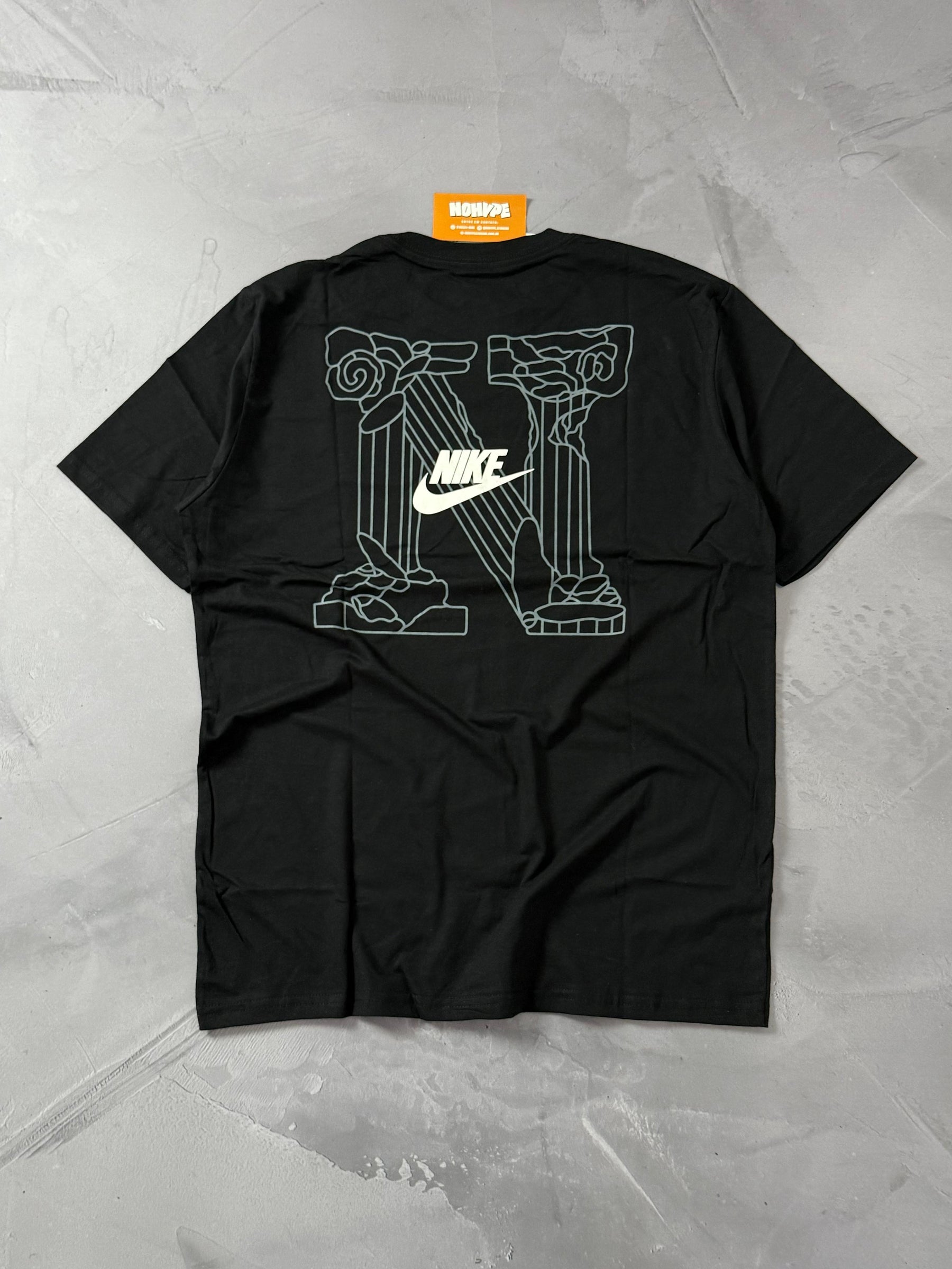 Camiseta Nike Ray - Preto