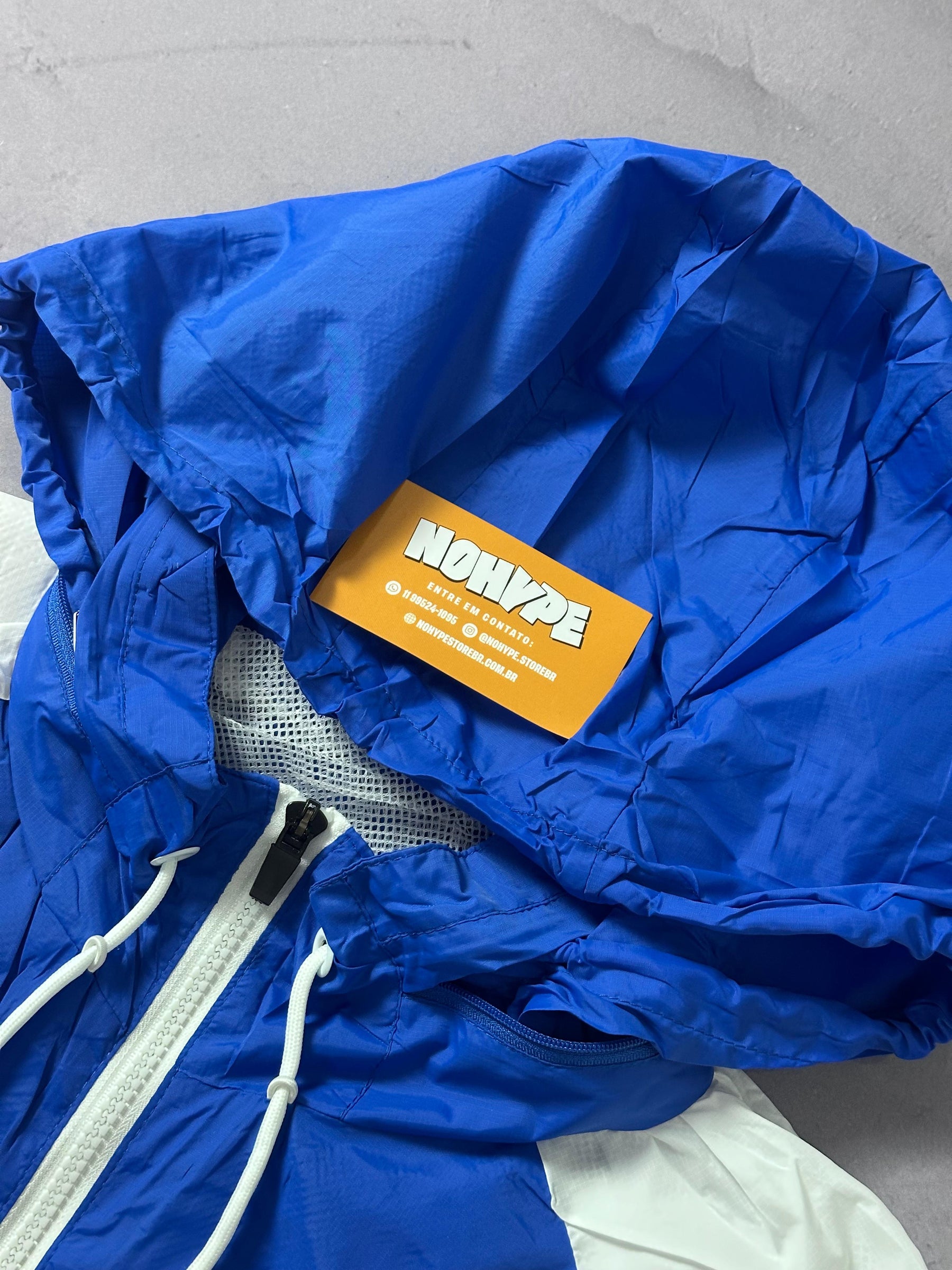 Corta Vento Nike Windrunner - Azul