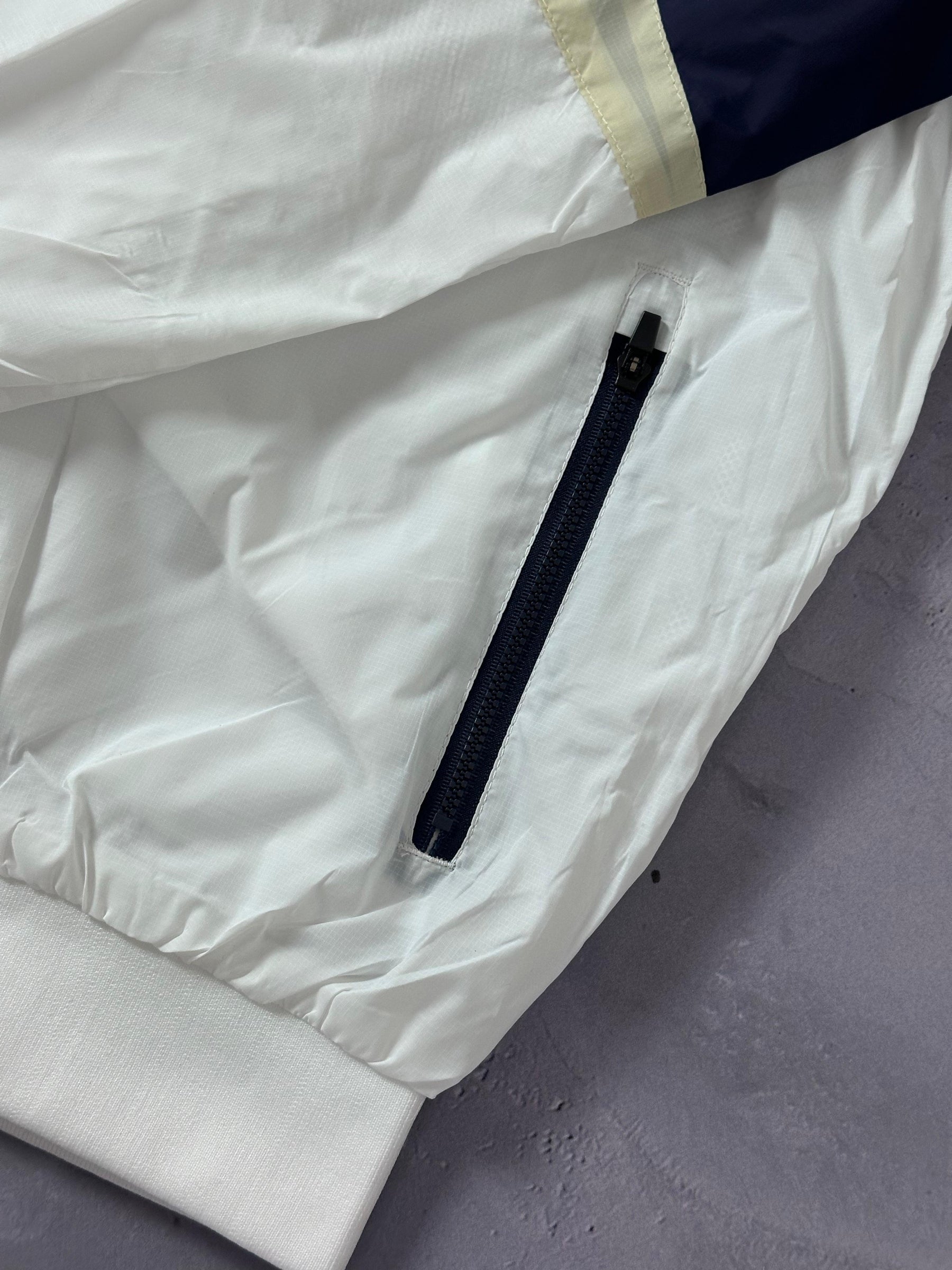 Corta Vento Nike Windrunner - Azul e Creme