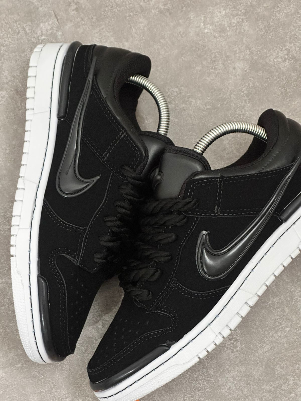 Tênis Nike Dunk Twist - Preto/Branco