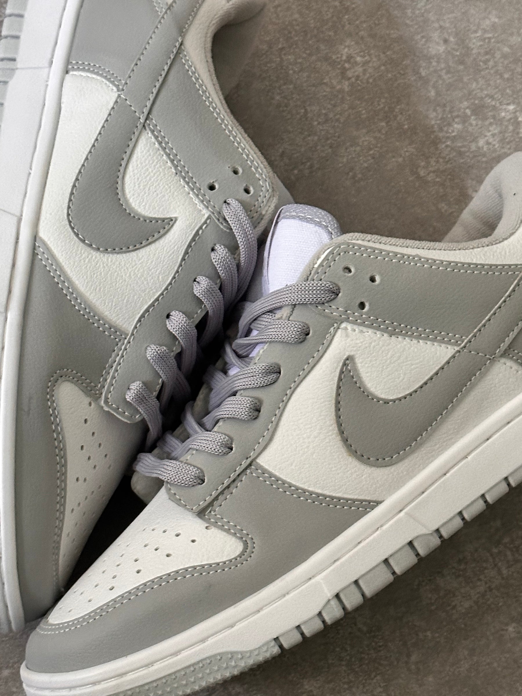 Tênis Nike Dunk Sb Low - Cinza