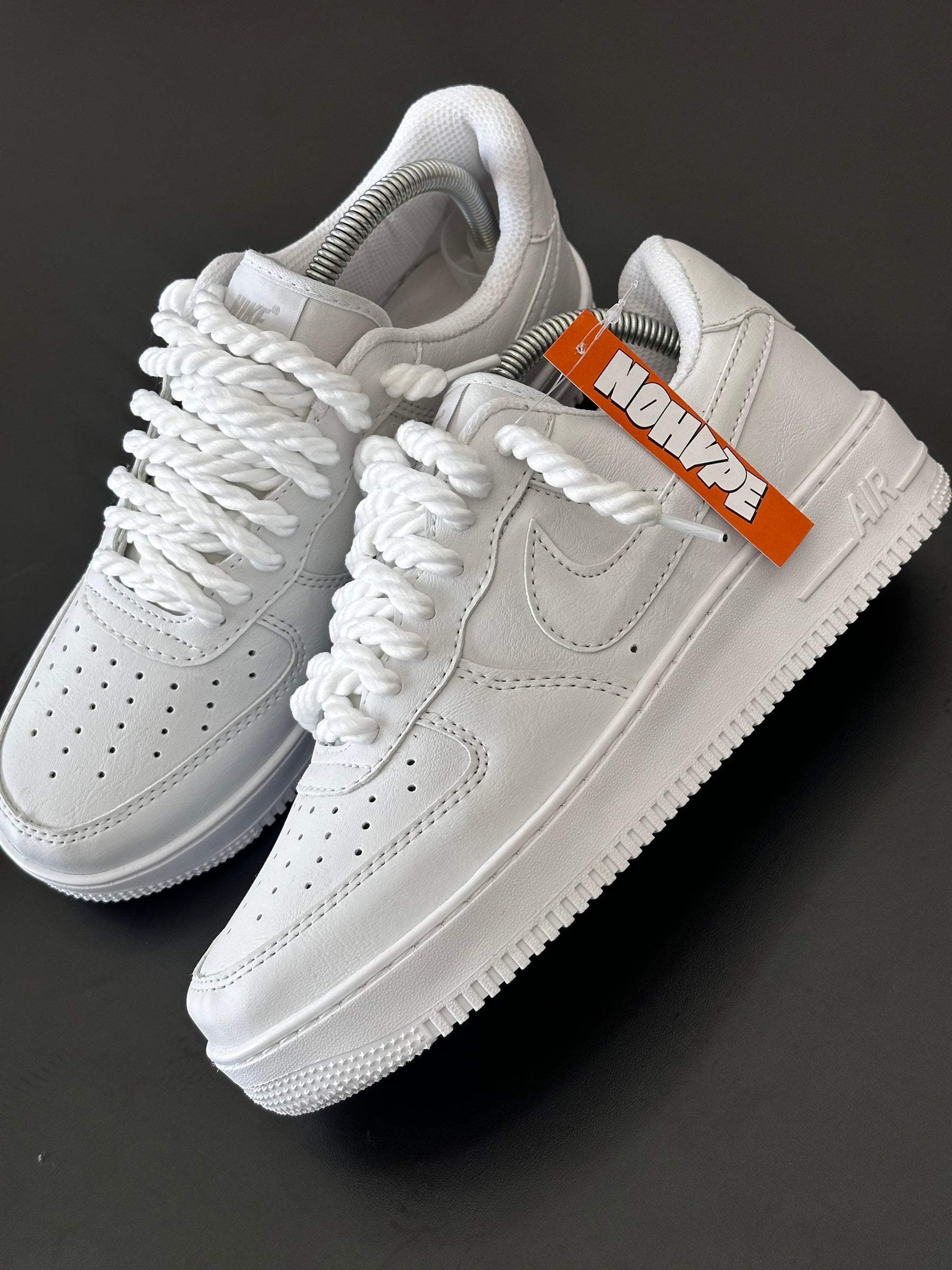 Tênis Nike Air Force 1 - Branco Francês