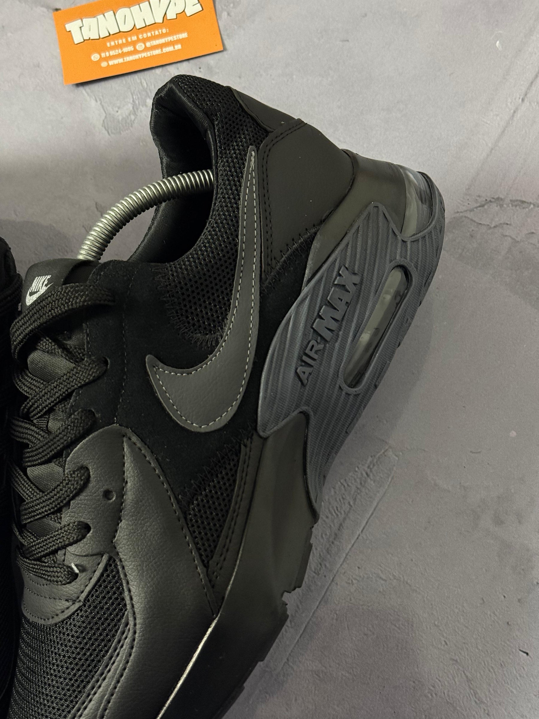 Tênis Nike Air Max Excee - Preto