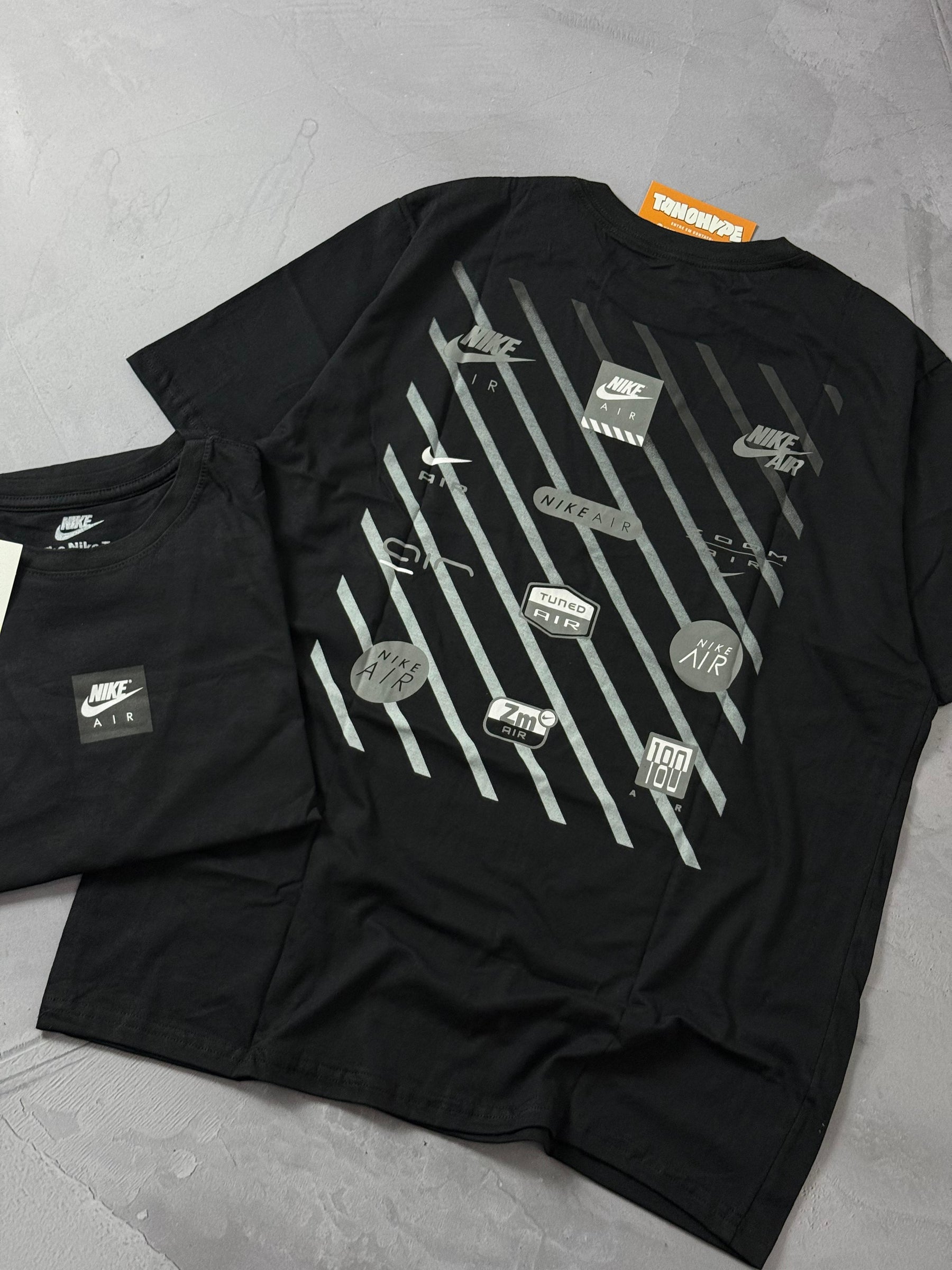 Camiseta Nike Evolution - Preto