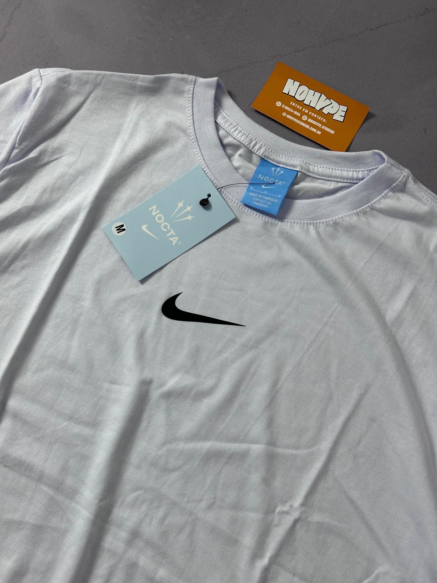 Camiseta Nike x Nocta Forza - Branco