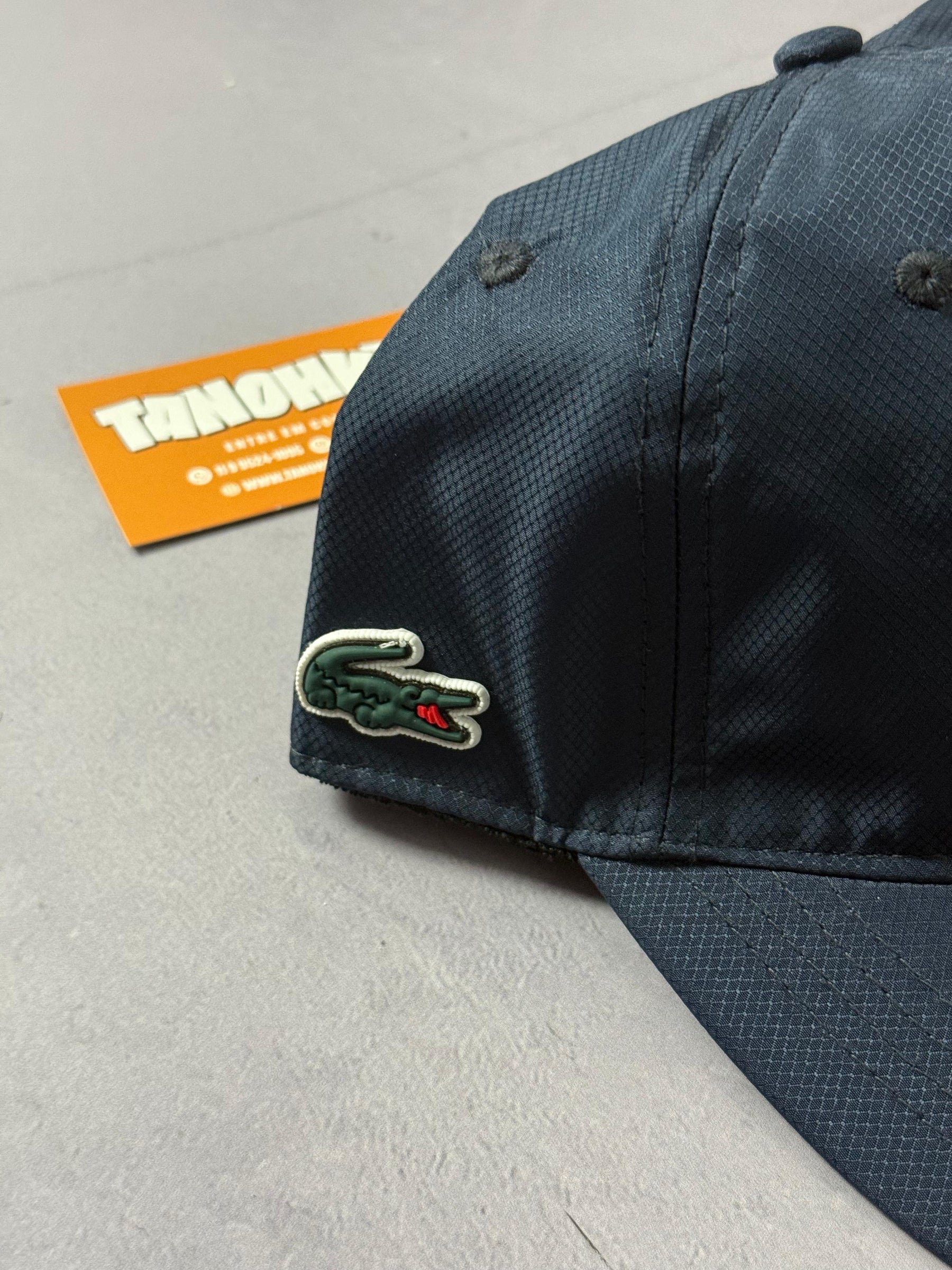 Boné Lacoste Sport - Azul Marinho